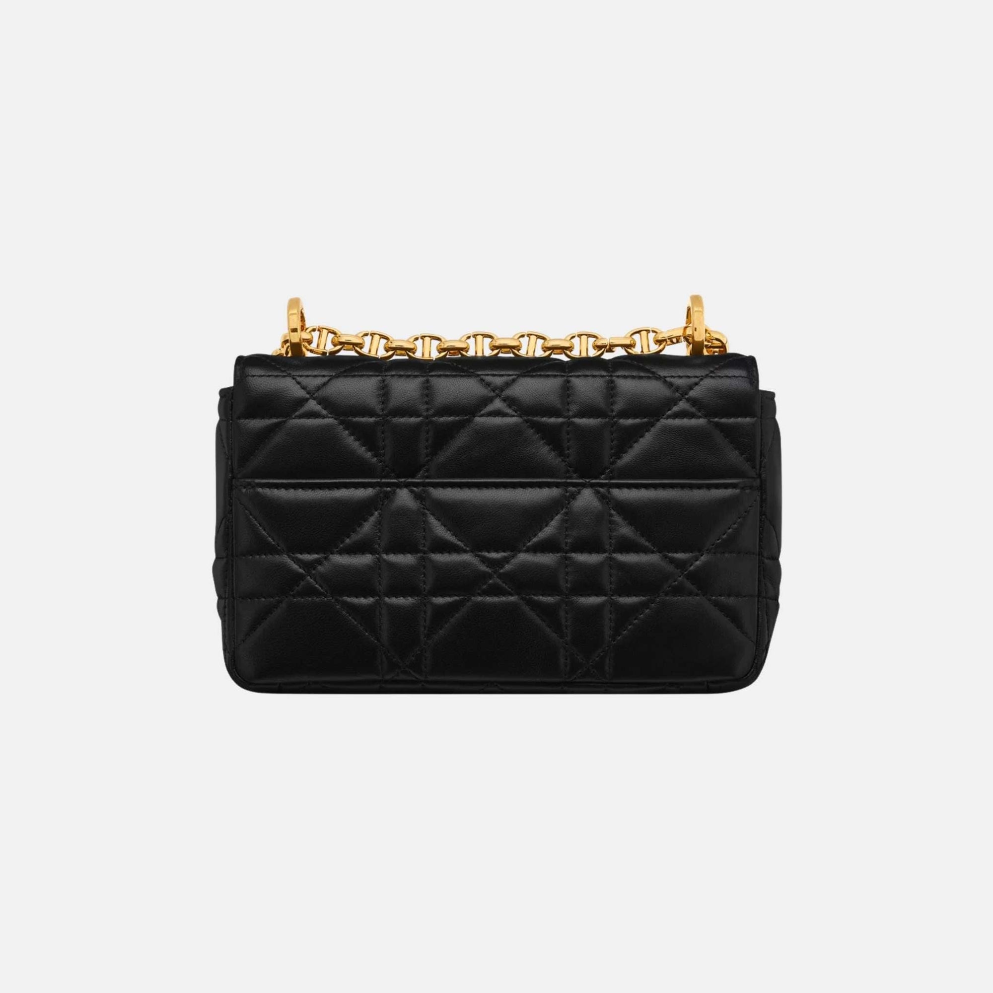 Оригінальна Small Soft Caro Bag In Macrocannage Lambskin Dior – детальний вид