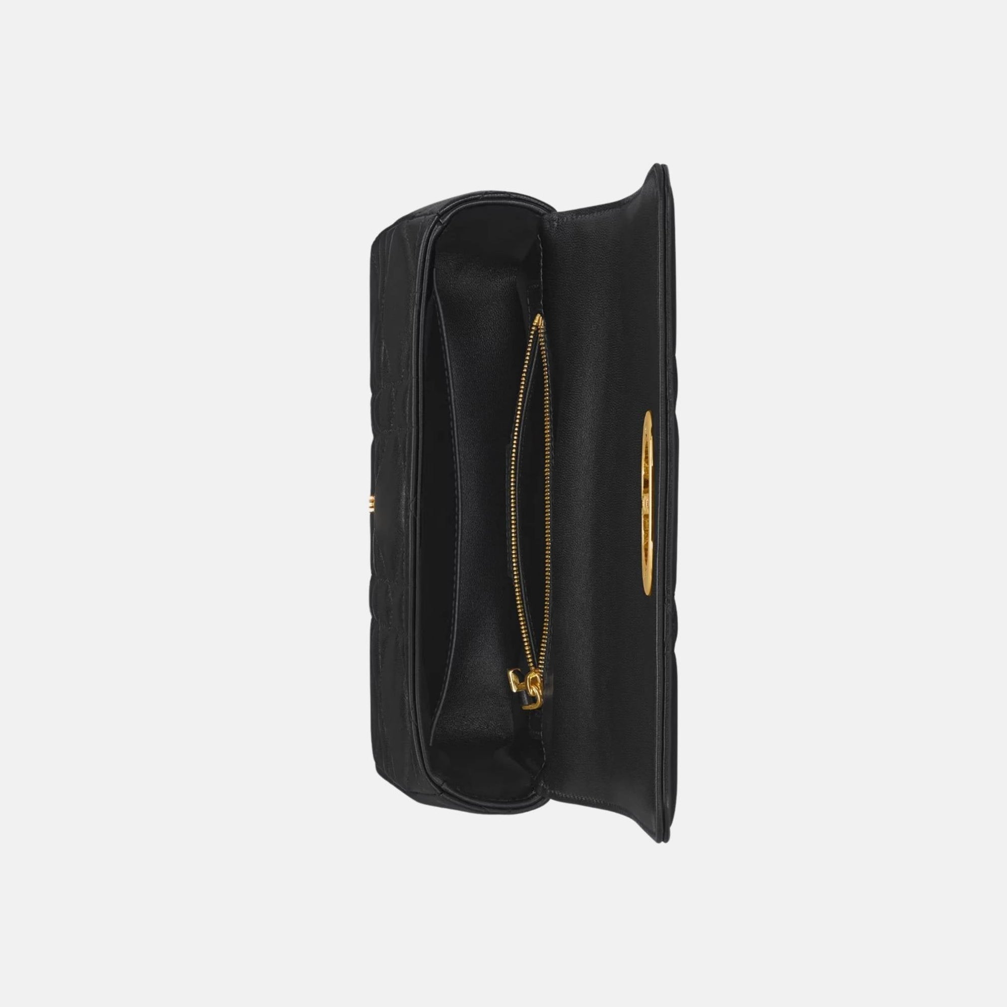 Оригінальна Small Soft Caro Bag In Macrocannage Lambskin Dior – вид ззаду