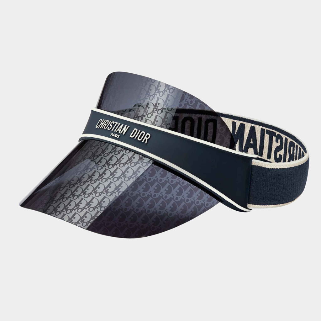 Оригінальна club V1u Blue Dior Oblique Visor Dior – боковий вид