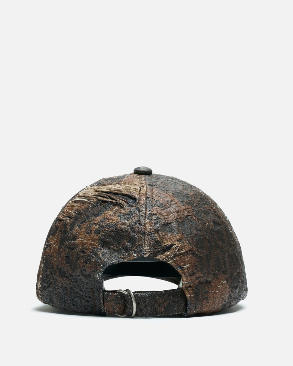 Оригінальна Distressed Cap In Brown Acne studios – детальний вид