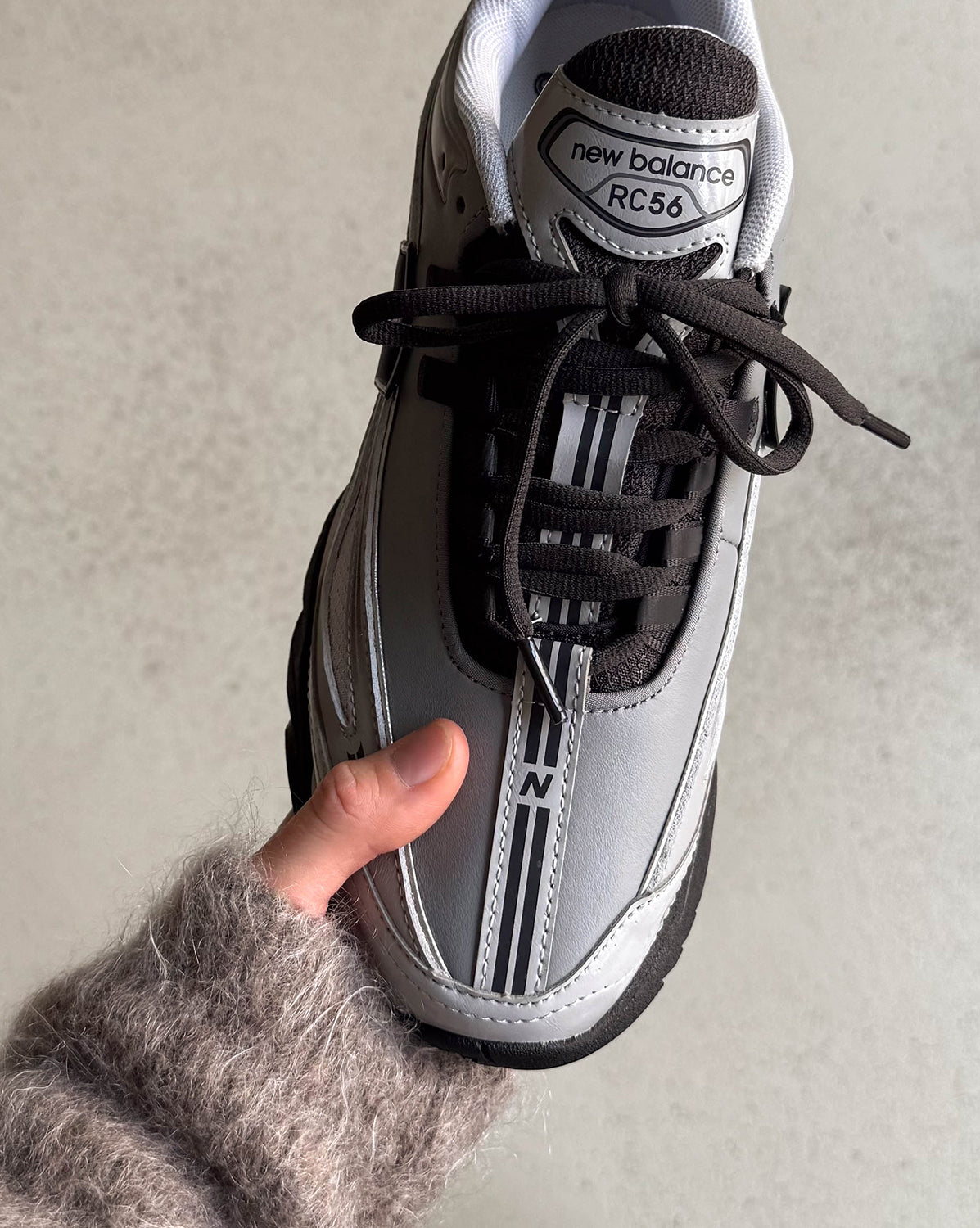 Rc56 New balance – Гарантія оригінальності – детальний вид
