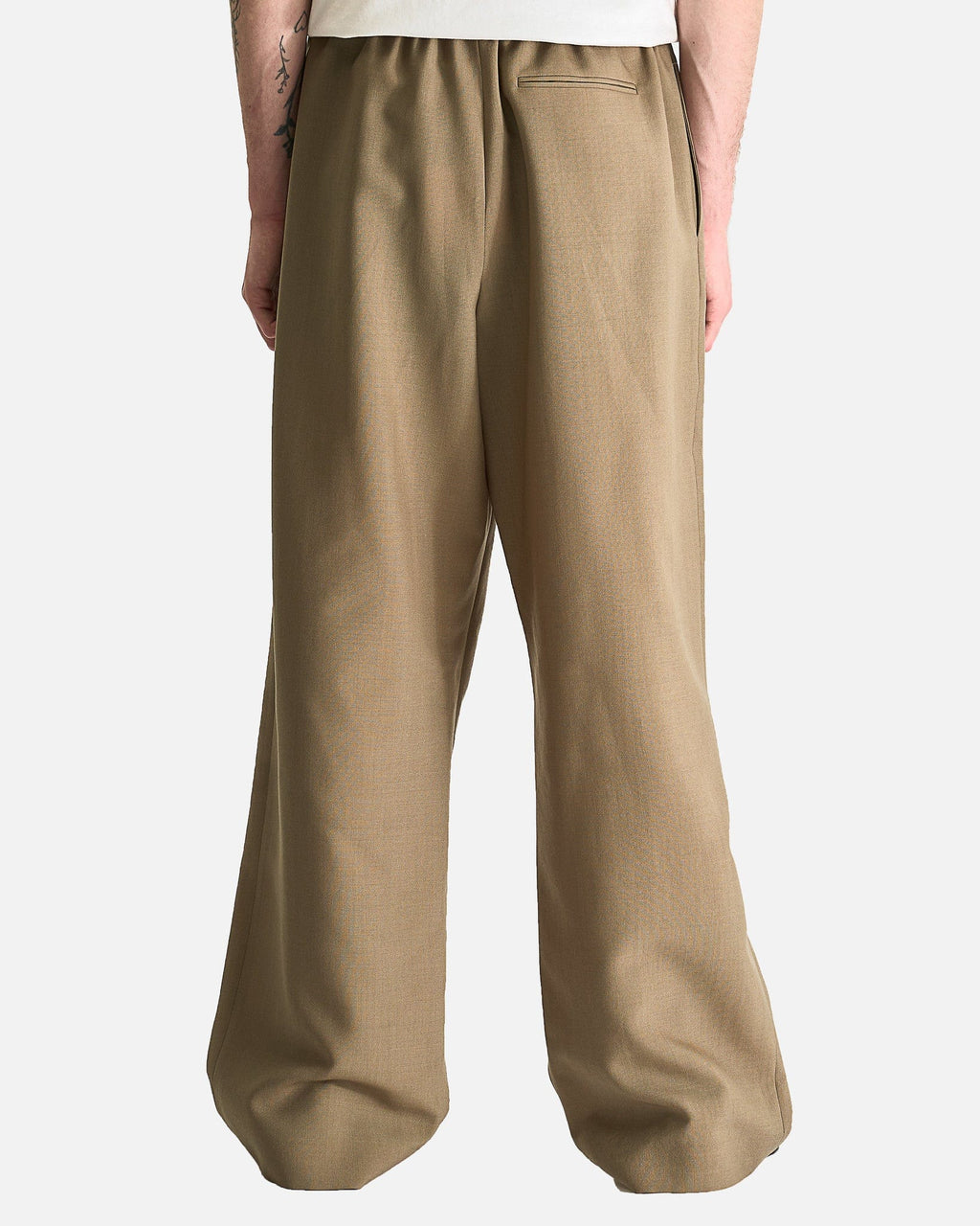 Donatello Pant In Military Beige The row – Гарантія оригінальності – детальний вид