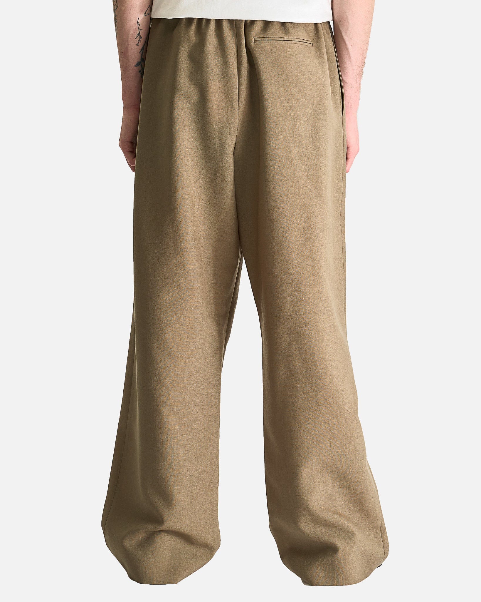 Donatello Pant In Military Beige The row – Гарантія оригінальності – детальний вид