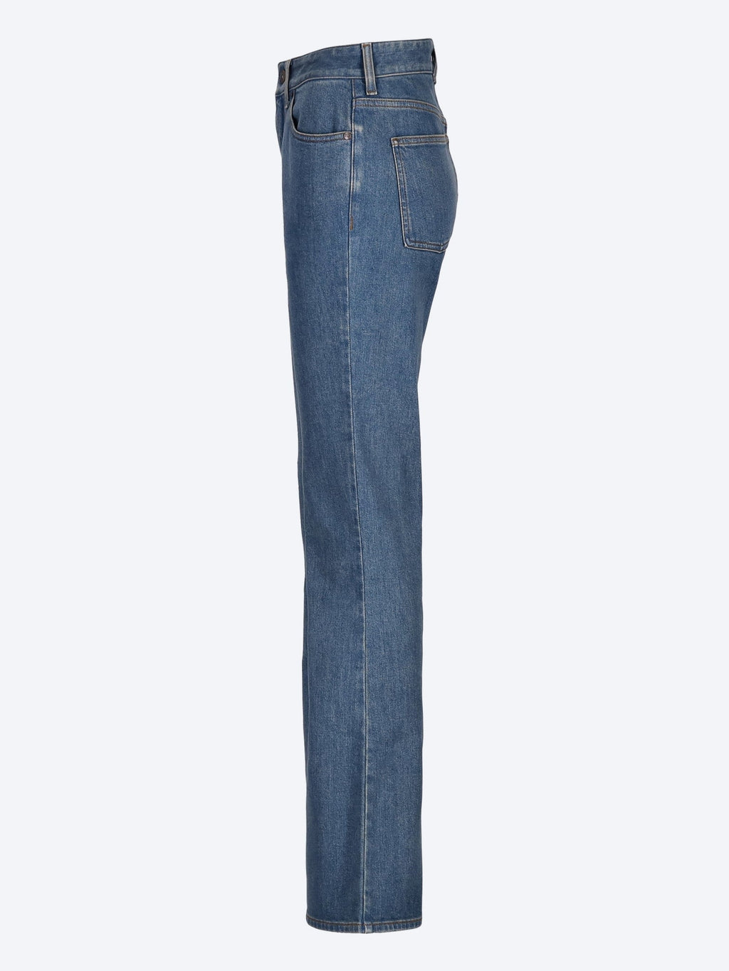 Оригінальна Doria Check Jeans Burberry – вид ззаду