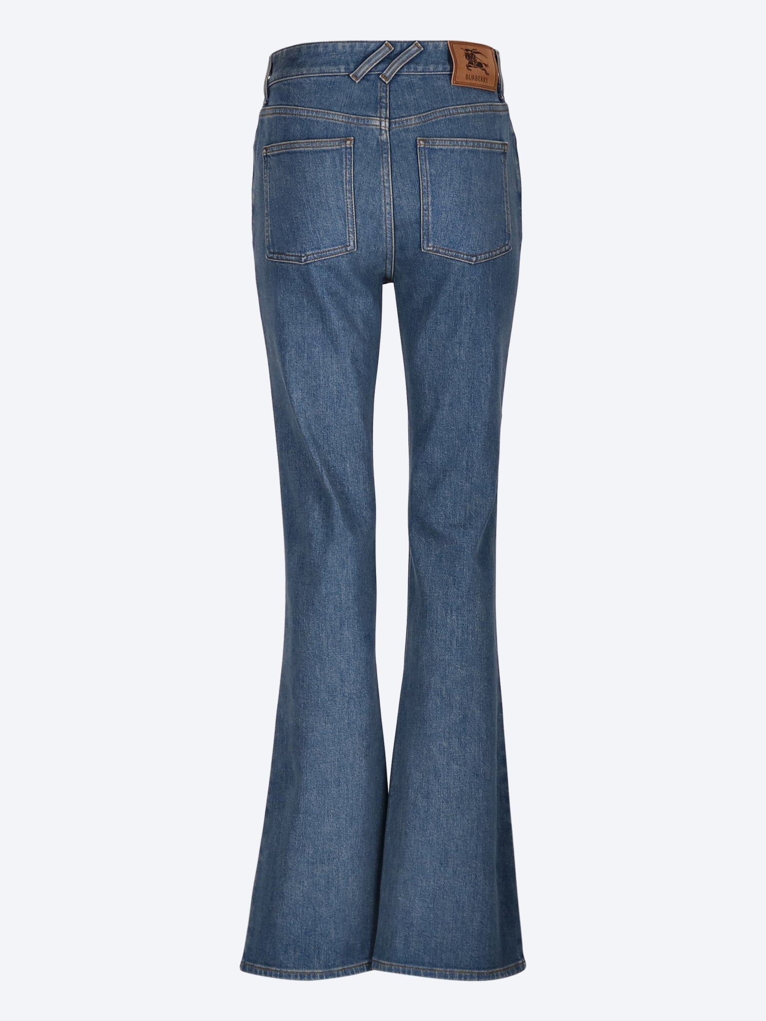 Оригінальна Doria Check Jeans Burberry – детальний вид