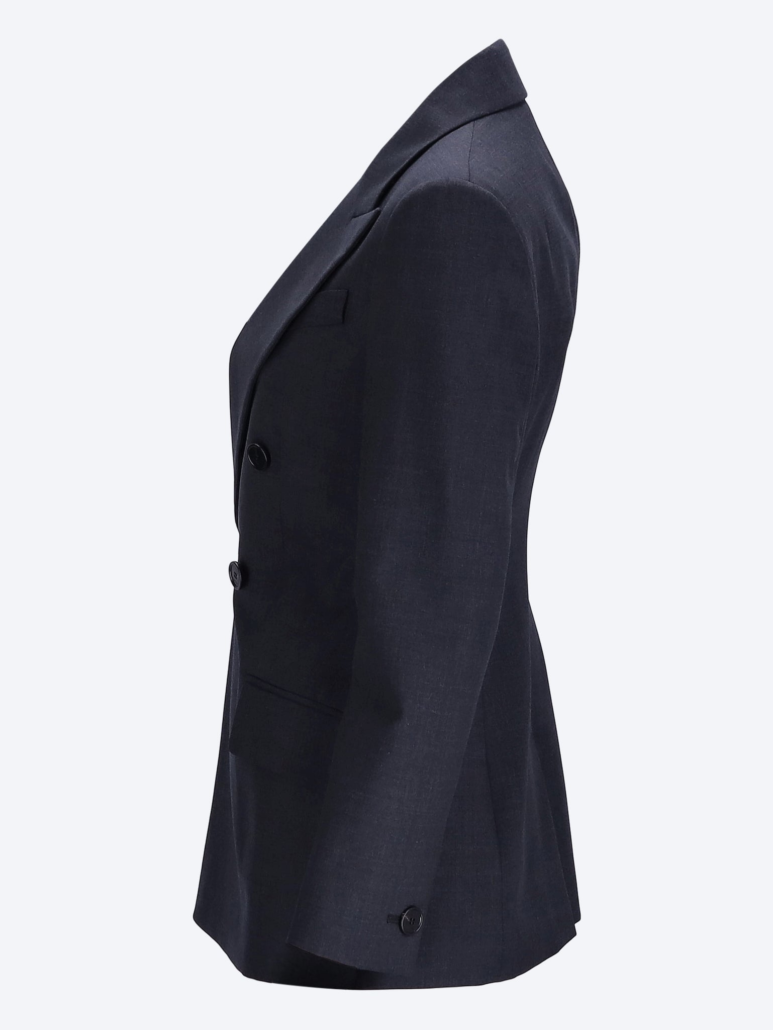 Double Breasted Blazer Gucci – Гарантія оригінальності – вид ззаду