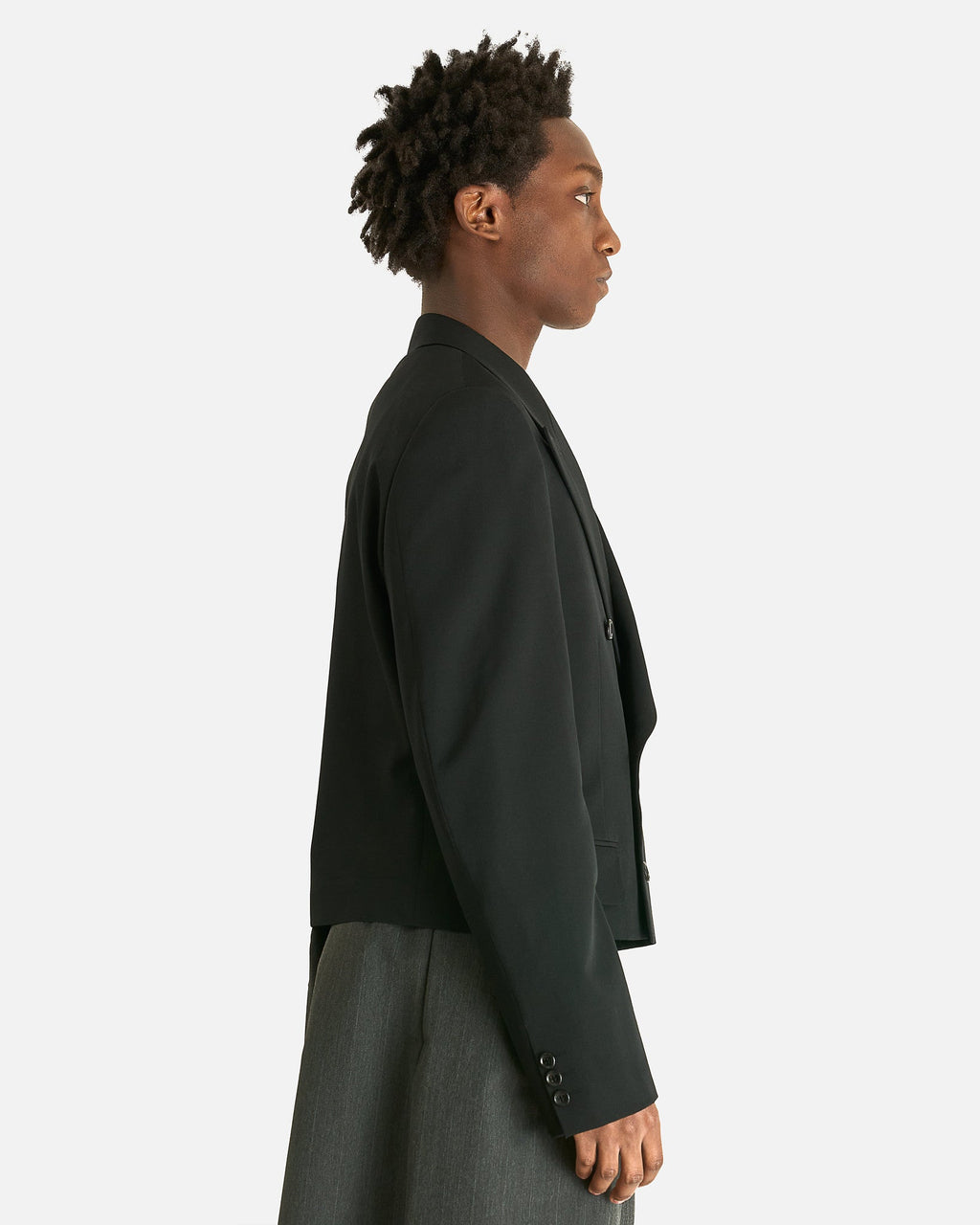 Comme des garcons Outerwear оригінал | Швидка доставка Україна – вид ззаду