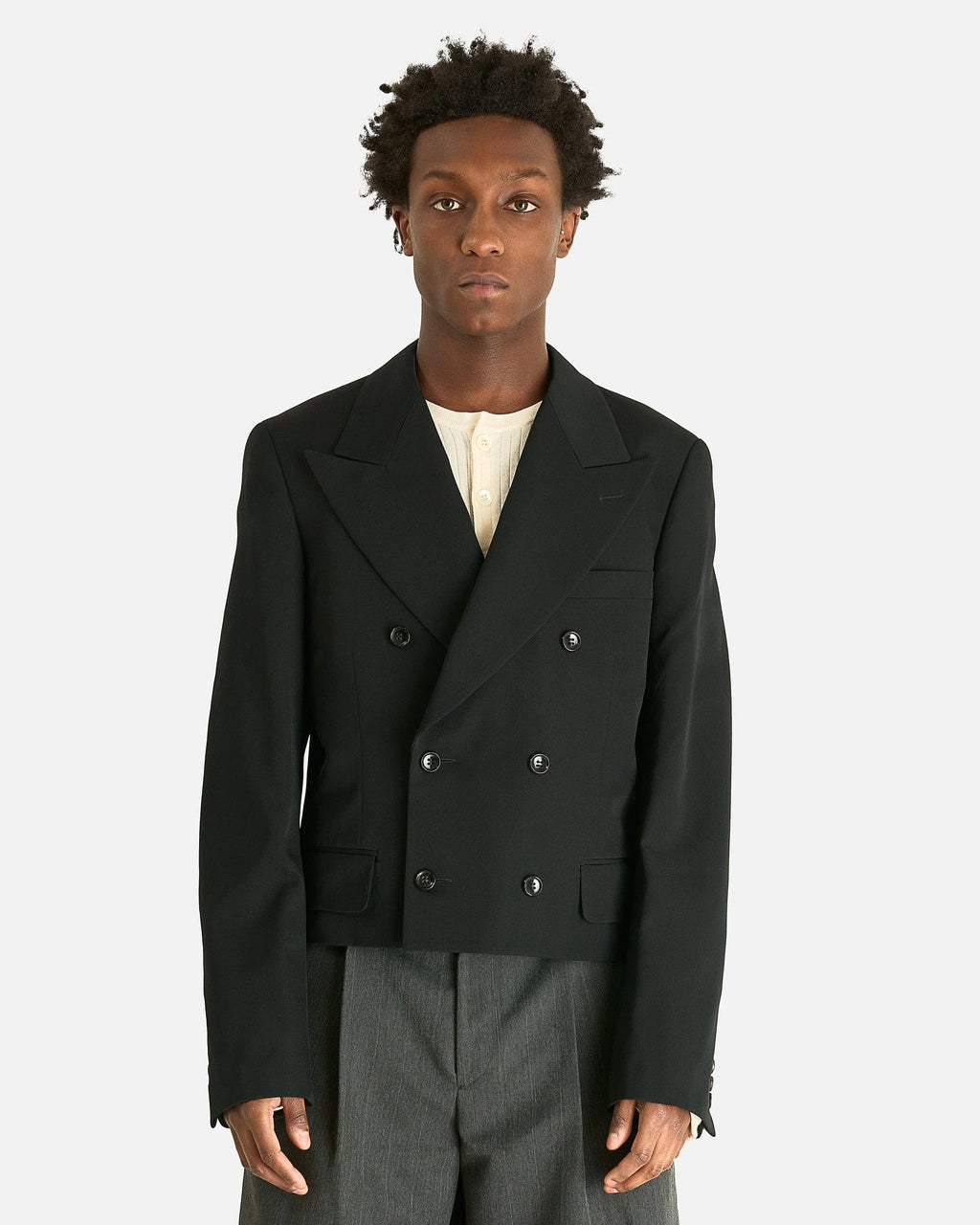 Comme des garcons Outerwear оригінал | Швидка доставка Україна – боковий вид