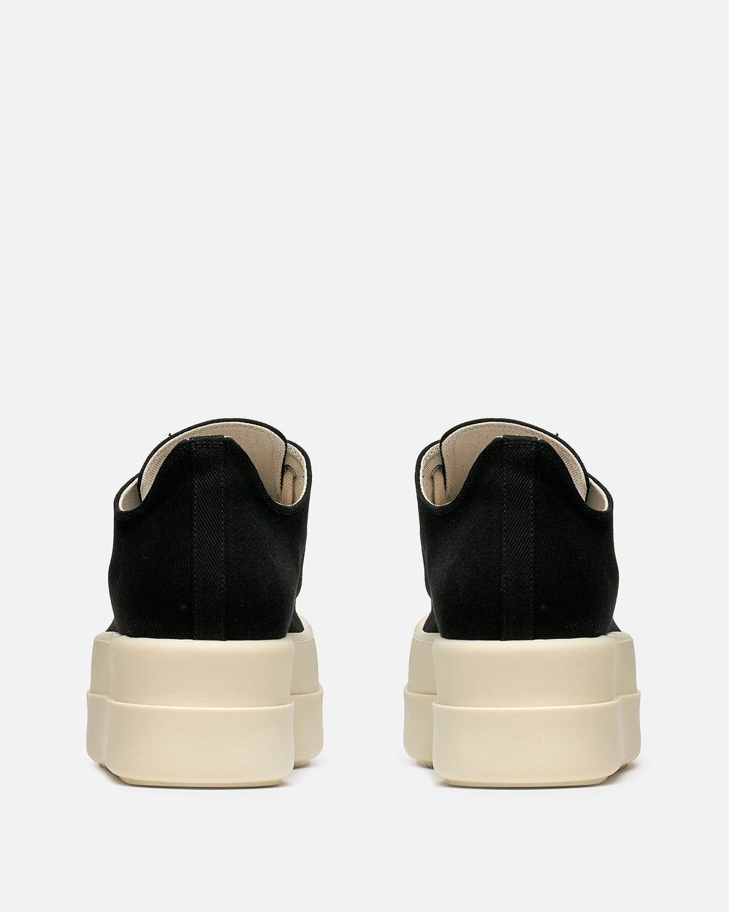 Double Bumper Low Sneaks In Black Rick owens оригінал – Купити в Україні – збільшений вид