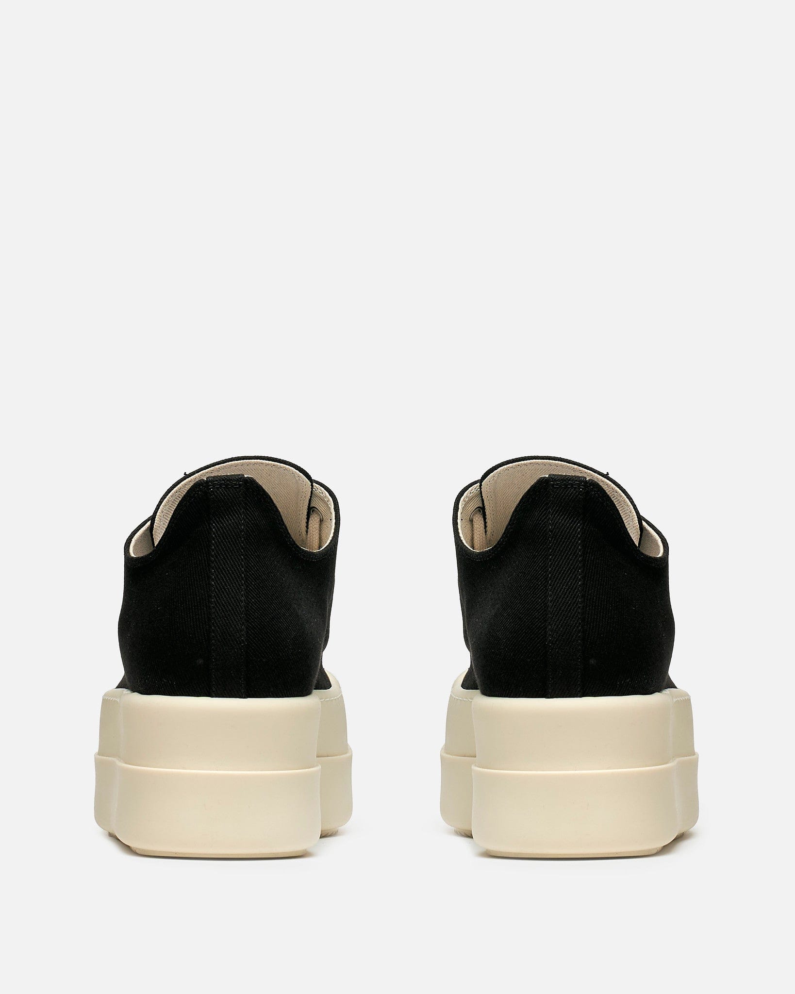 Double Bumper Low Sneaks In Black Rick owens оригінал – Купити в Україні – збільшений вид