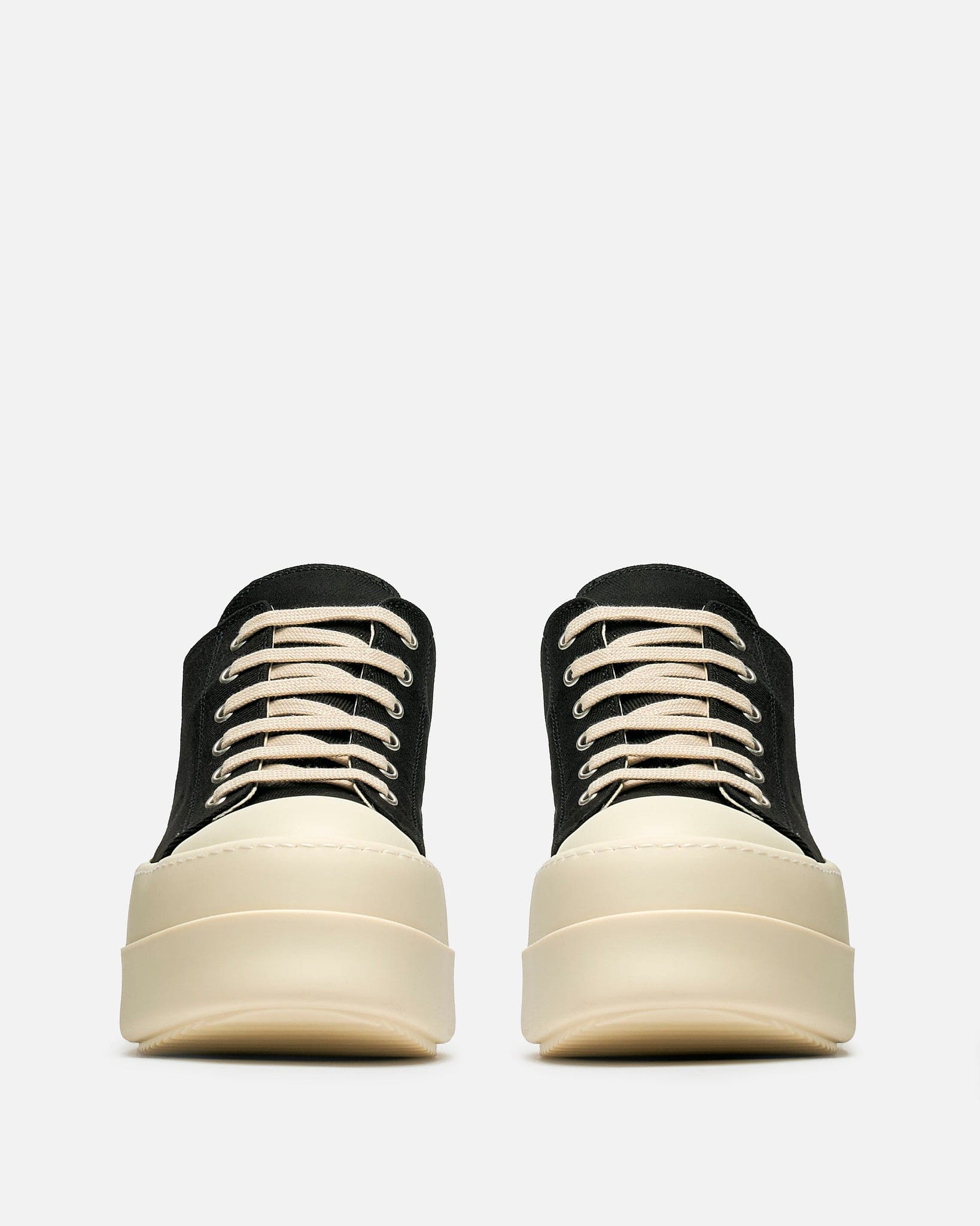 Double Bumper Low Sneaks In Black Rick owens оригінал – Купити в Україні – детальний вид