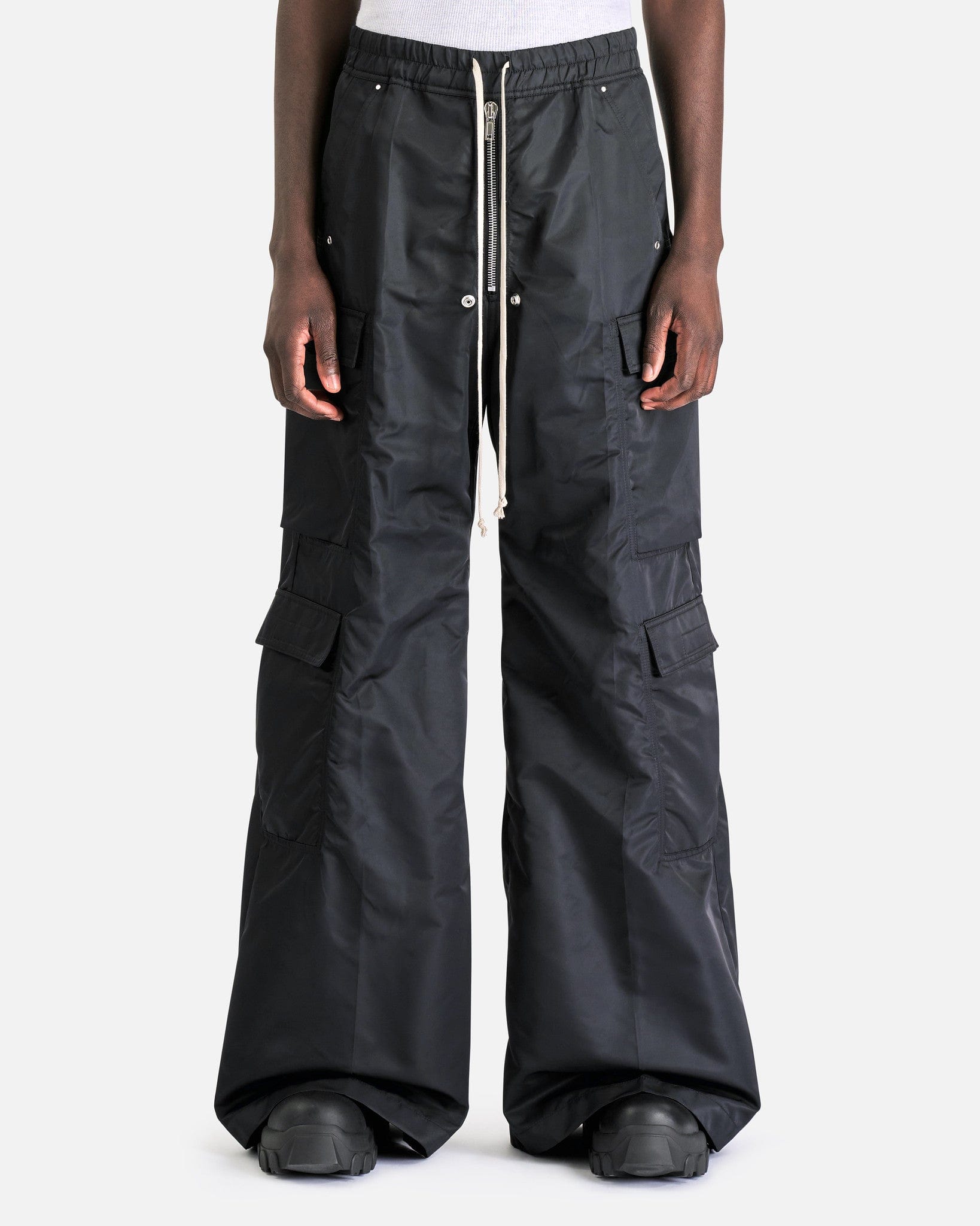 Rick owens Bottoms оригінал | Швидка доставка Україна – боковий вид
