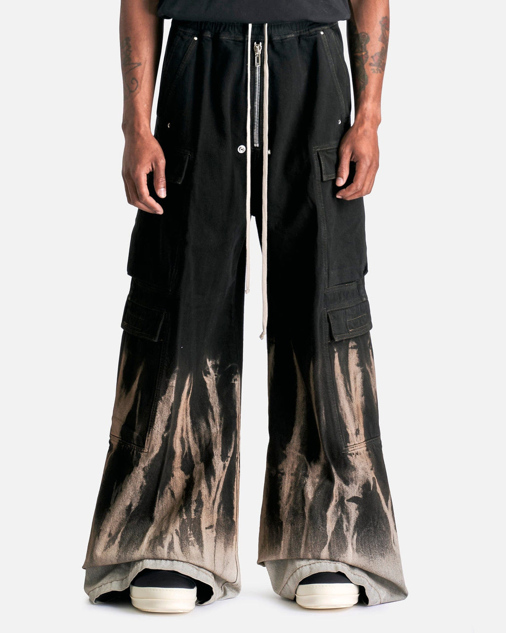 Rick owens Bottoms оригінал | Швидка доставка Україна – боковий вид