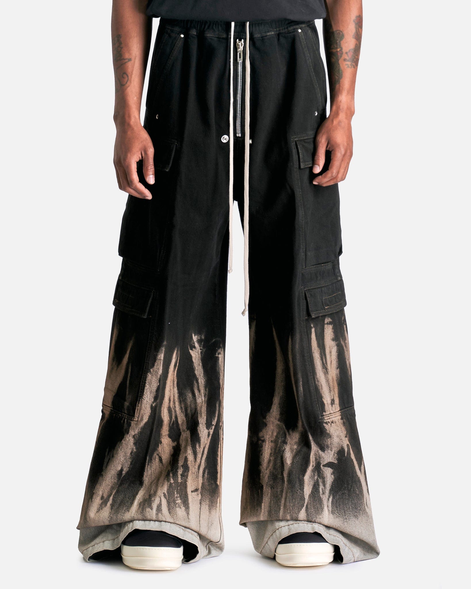 Rick owens Bottoms оригінал | Швидка доставка Україна – боковий вид