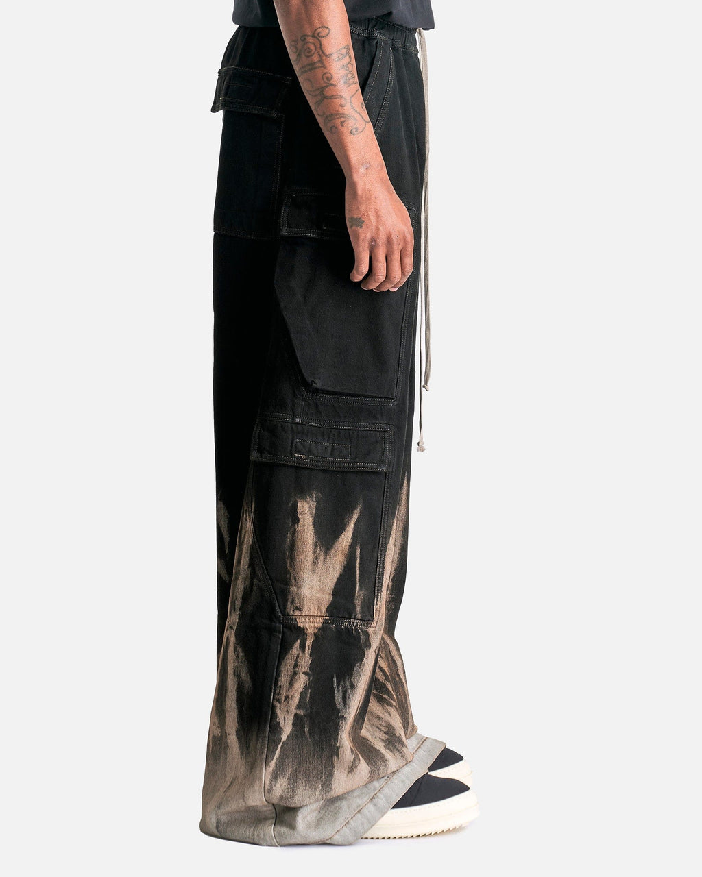Rick owens Bottoms оригінал | Швидка доставка Україна – вид ззаду