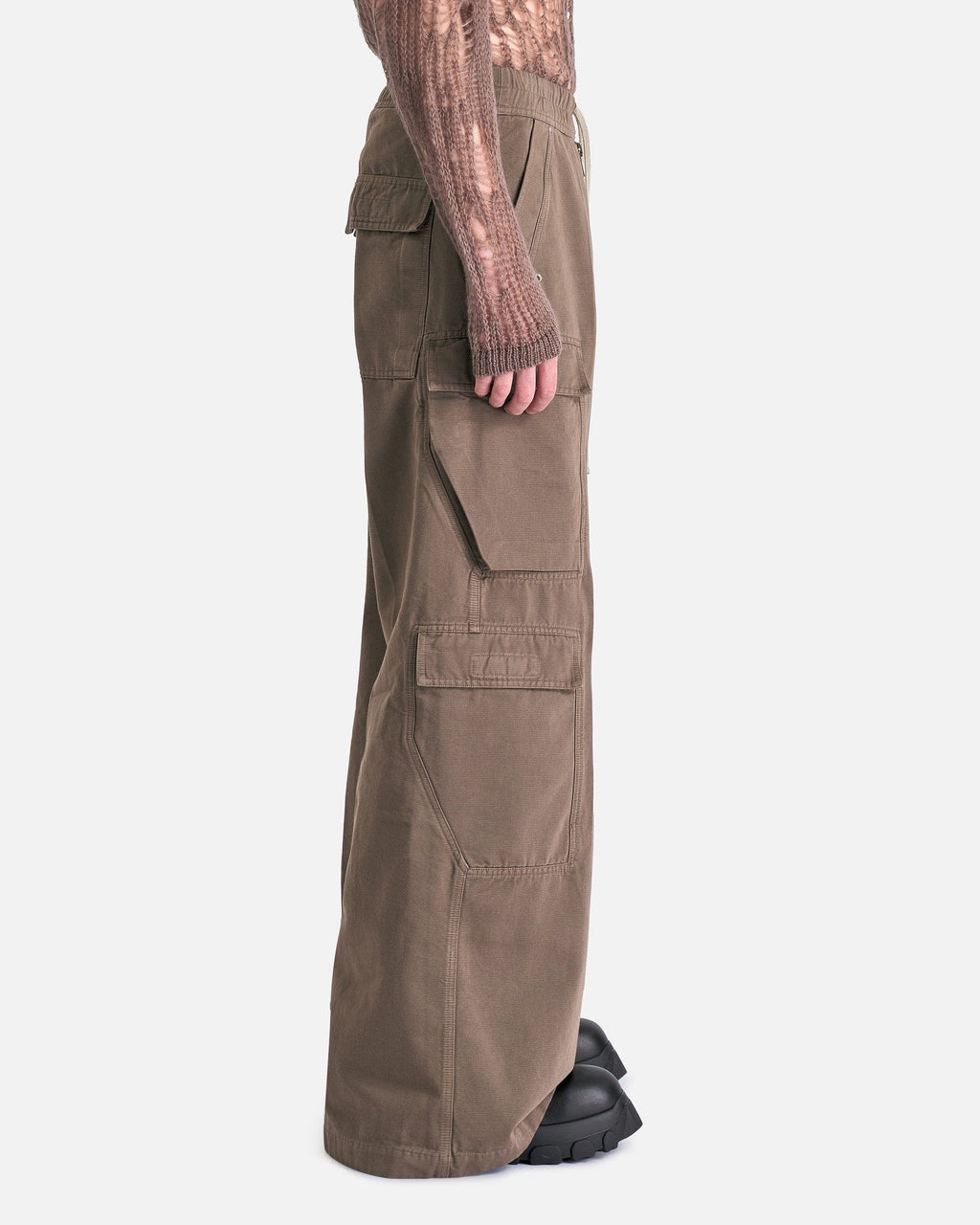 Double Cargo Jumbo Belas In Dust Rick owens оригінал – Купити в Україні – вид ззаду