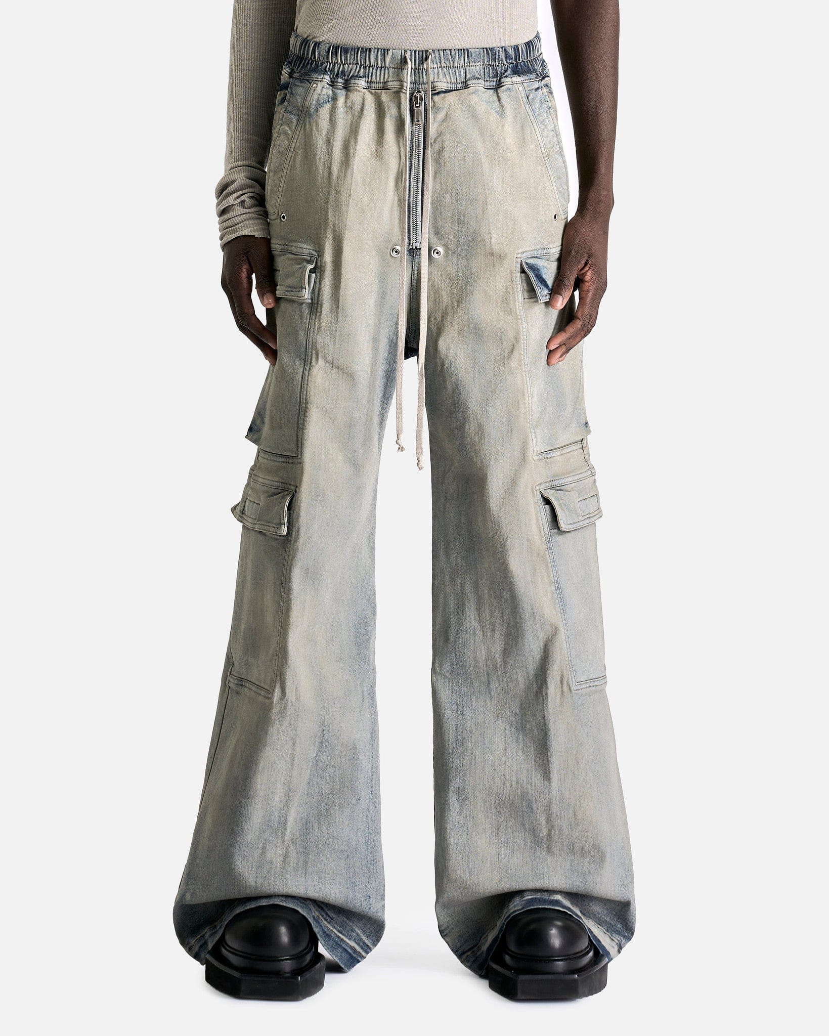 Оригінальна Double Cargo Jumbo Belas In Sky Rick owens – боковий вид