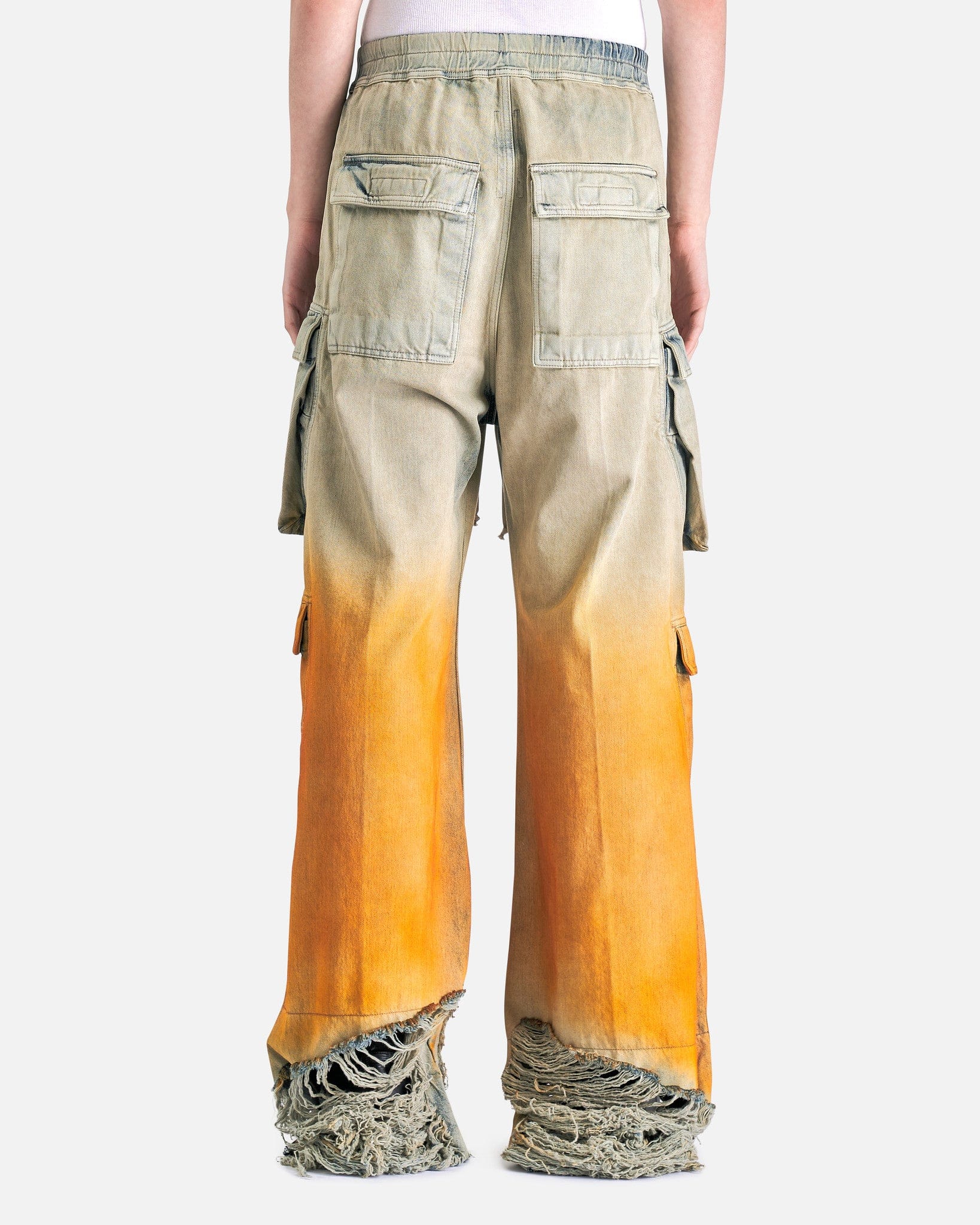 Оригінальна Double Cargo Jumbo Belas In Sky Rick owens – детальний вид