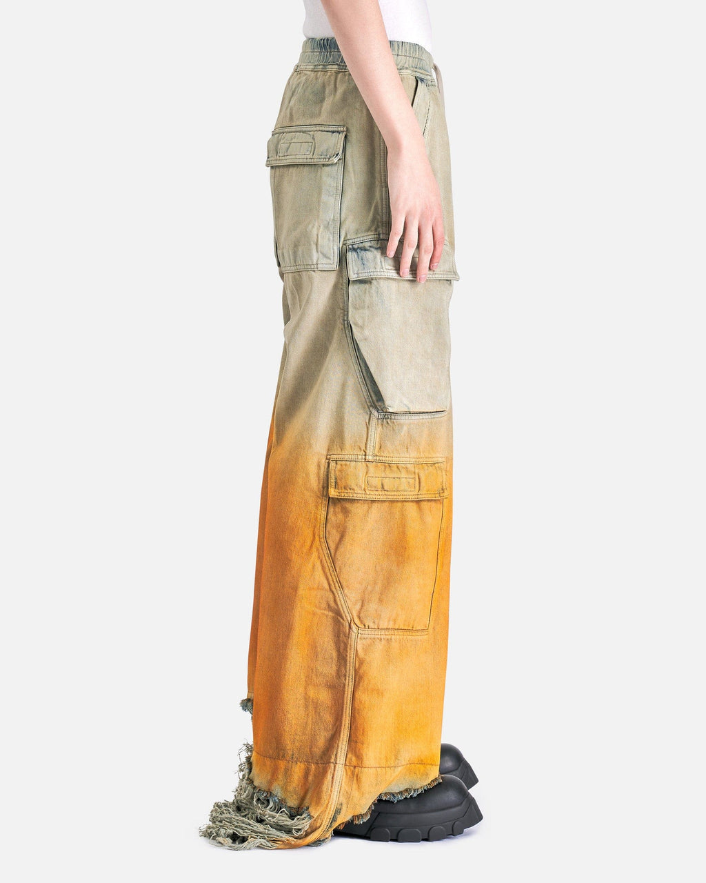 Оригінальна Double Cargo Jumbo Belas In Sky Rick owens – вид ззаду