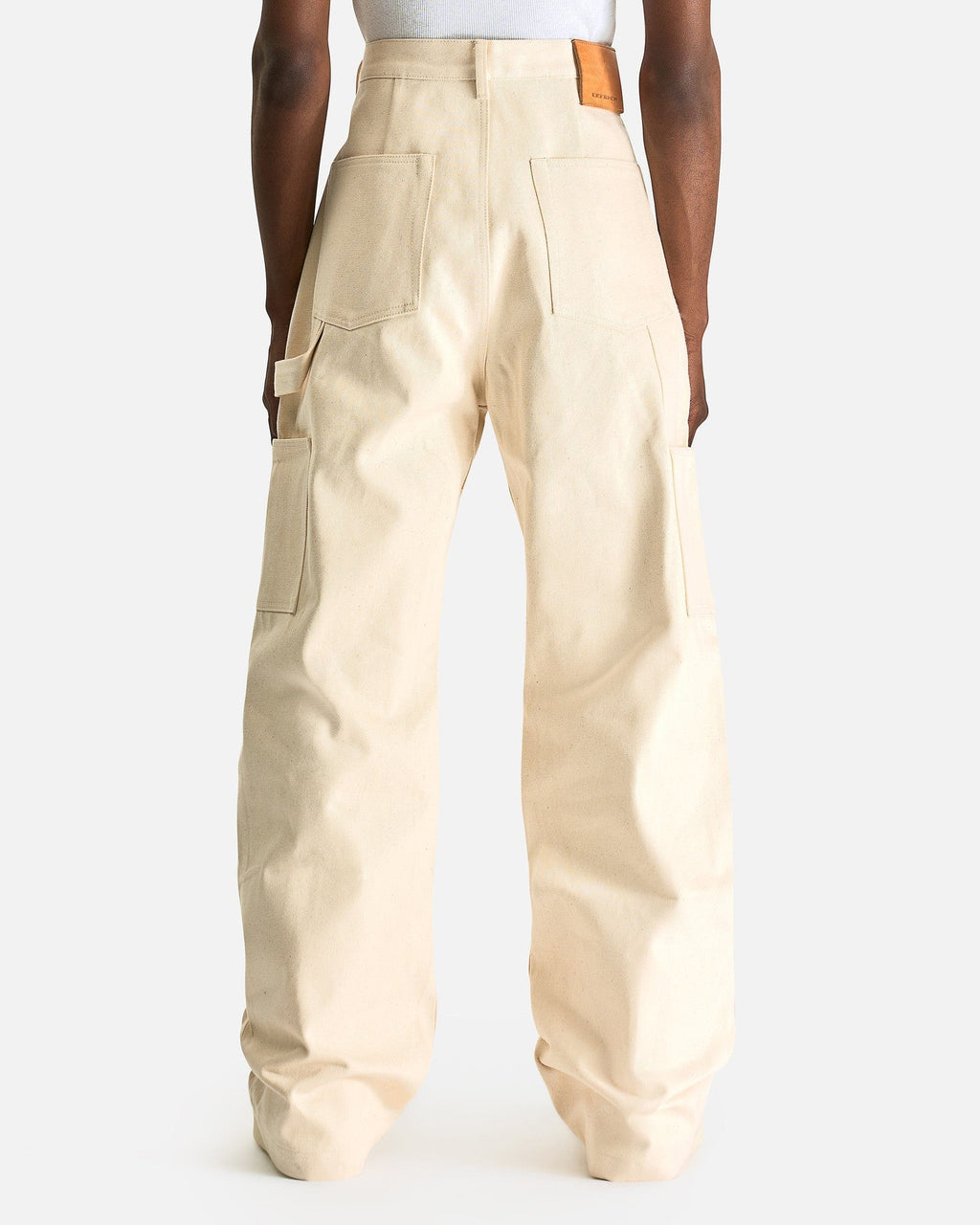 Double Knee Geth In Natural Rick owens оригінал – Купити в Україні – детальний вид