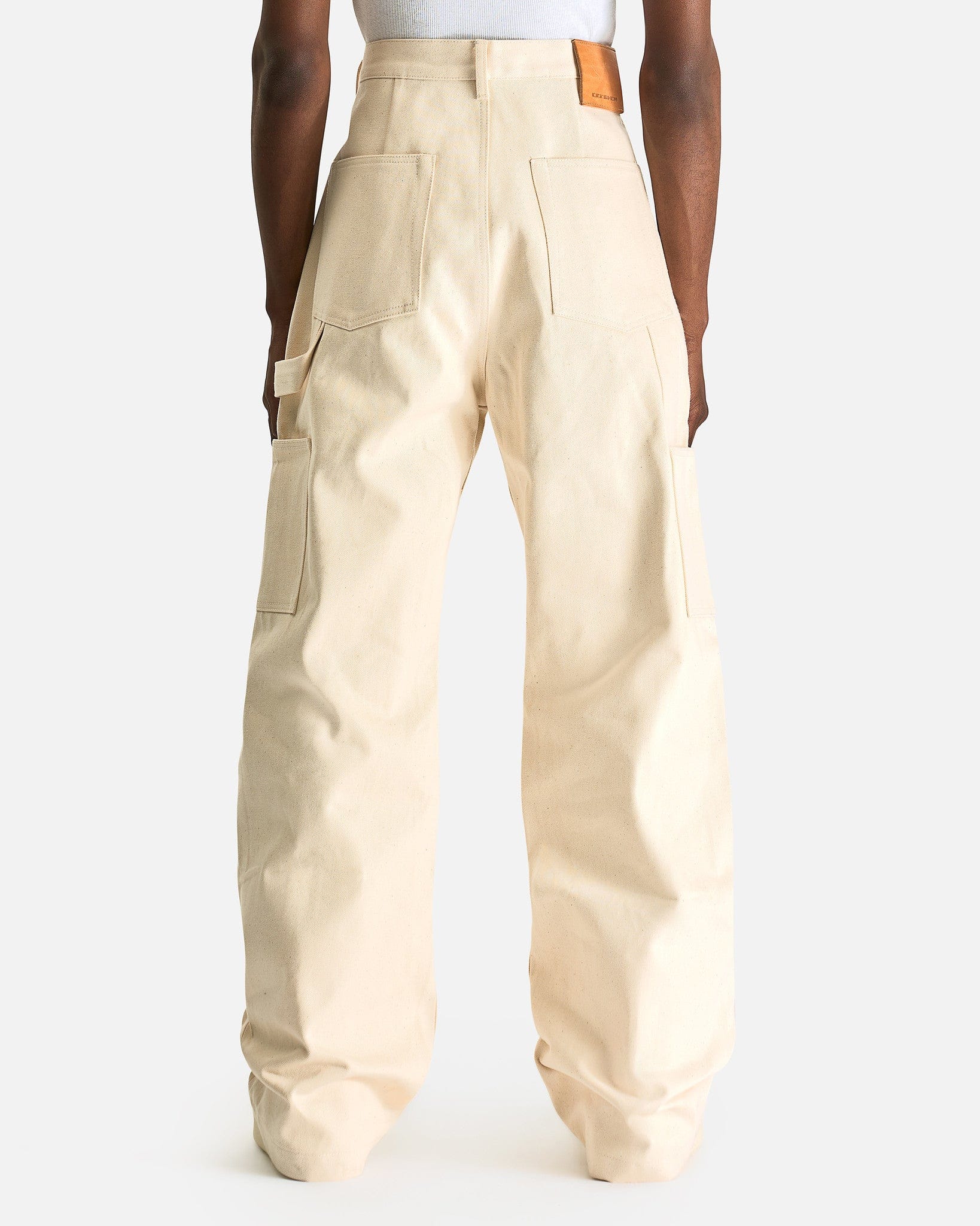 Double Knee Geth In Natural Rick owens оригінал – Купити в Україні – детальний вид