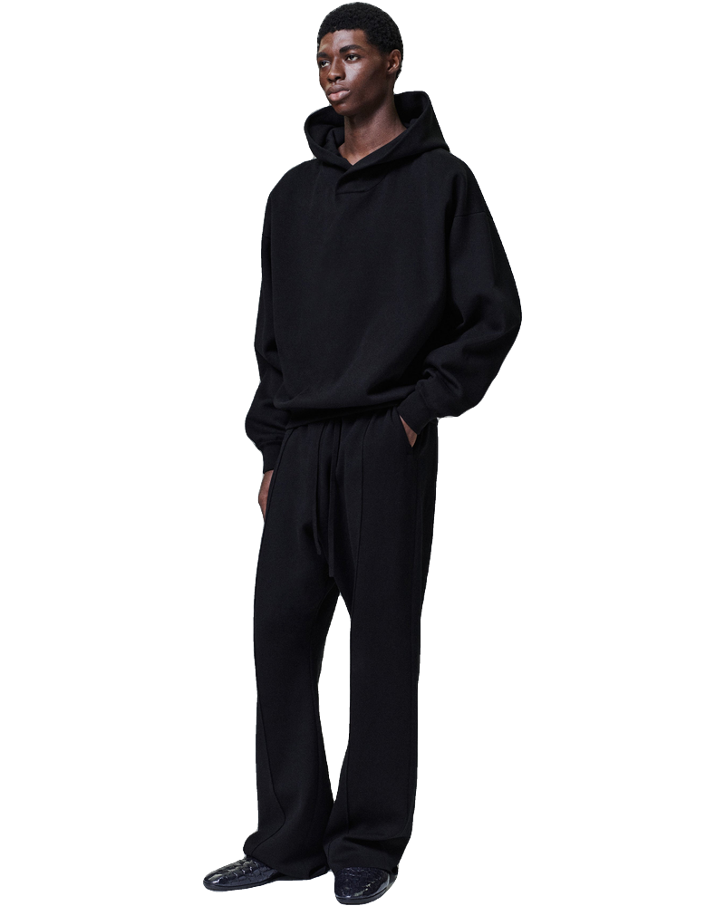 Double Knit Hoodie