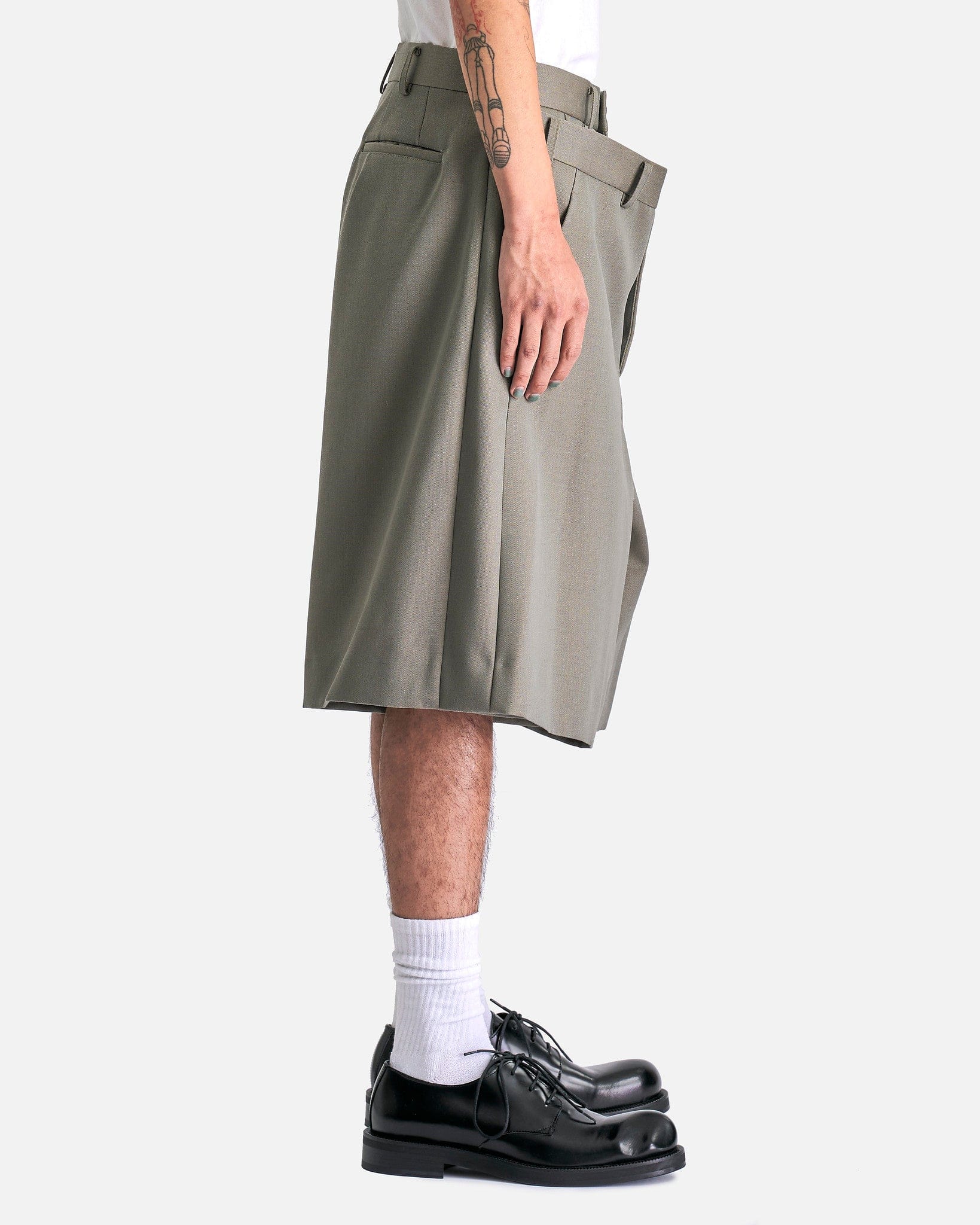 Comme des garcons Bottoms оригінал | Швидка доставка Україна – вид ззаду