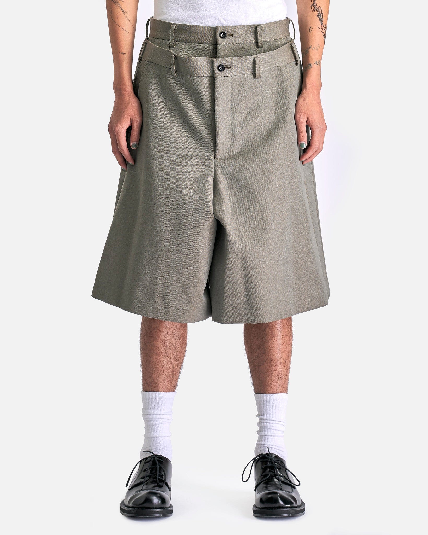 Comme des garcons Bottoms оригінал | Швидка доставка Україна – боковий вид