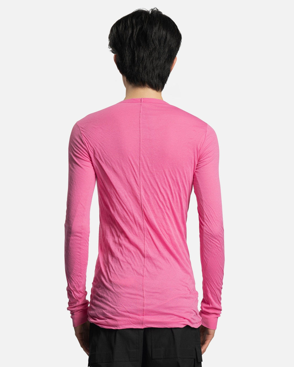 Double Ls T-Shirt In Hot Pink Rick owens оригінал – Купити в Україні – детальний вид