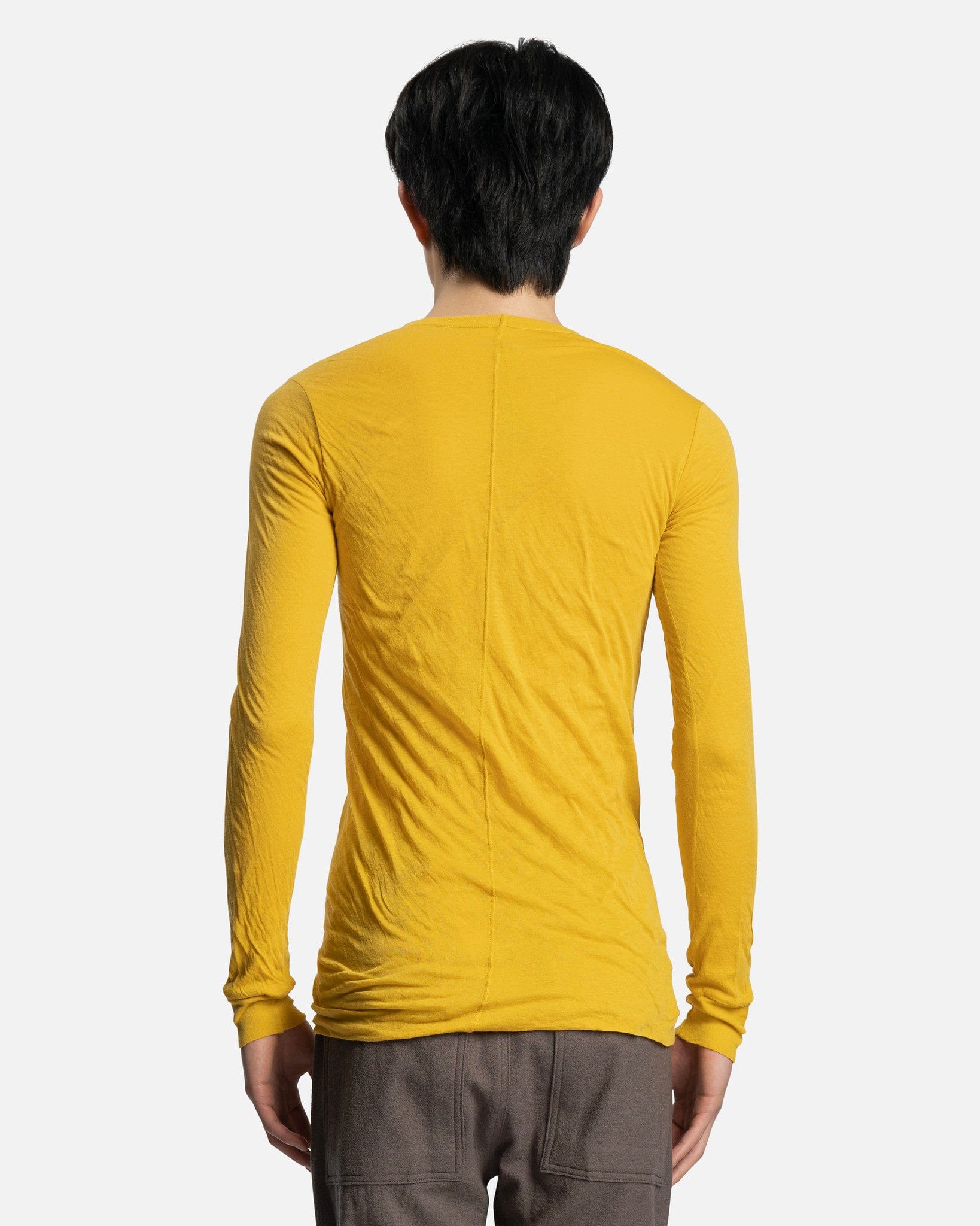 Double Ls T-Shirt In Lemon Rick owens оригінал – Купити в Україні – детальний вид