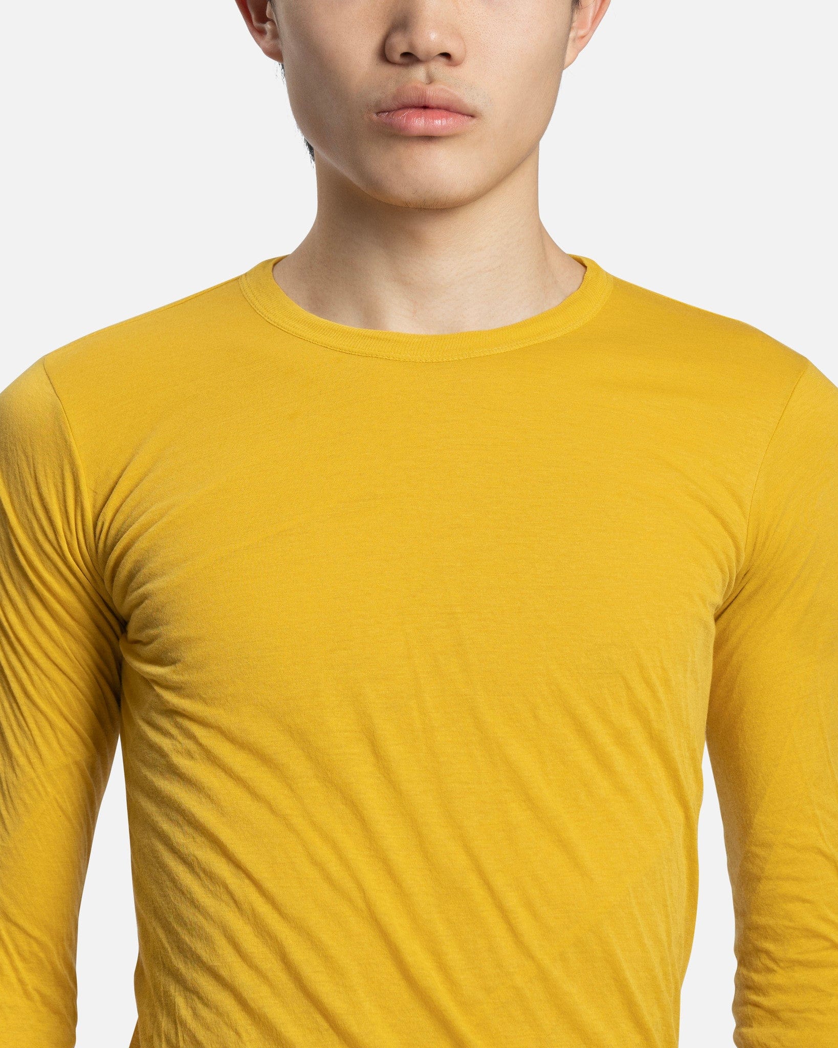 Double Ls T-Shirt In Lemon Rick owens оригінал – Купити в Україні – збільшений вид