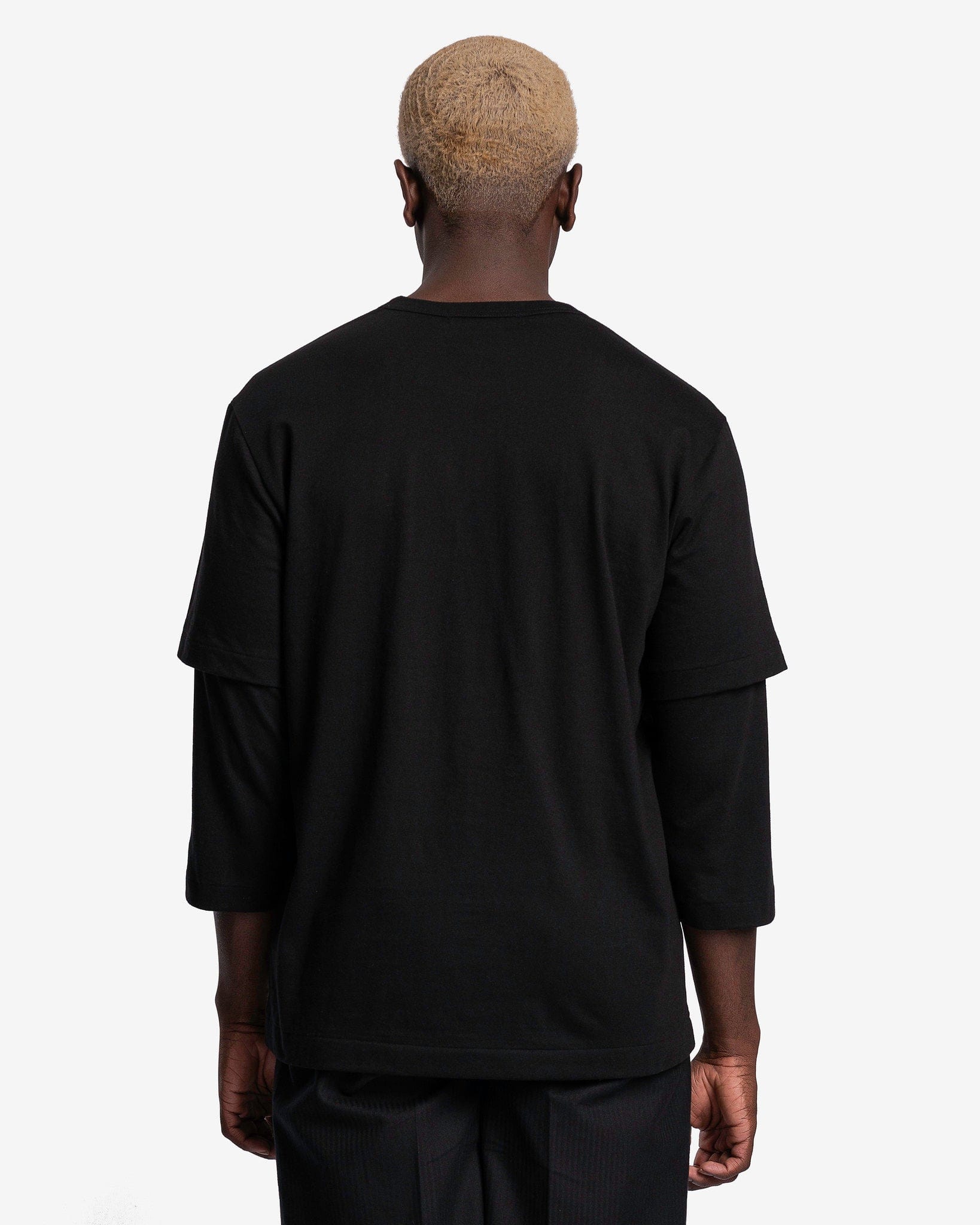 Double Sleeve Shirt In Black Comme des garcons оригінал – Купити в Україні – детальний вид