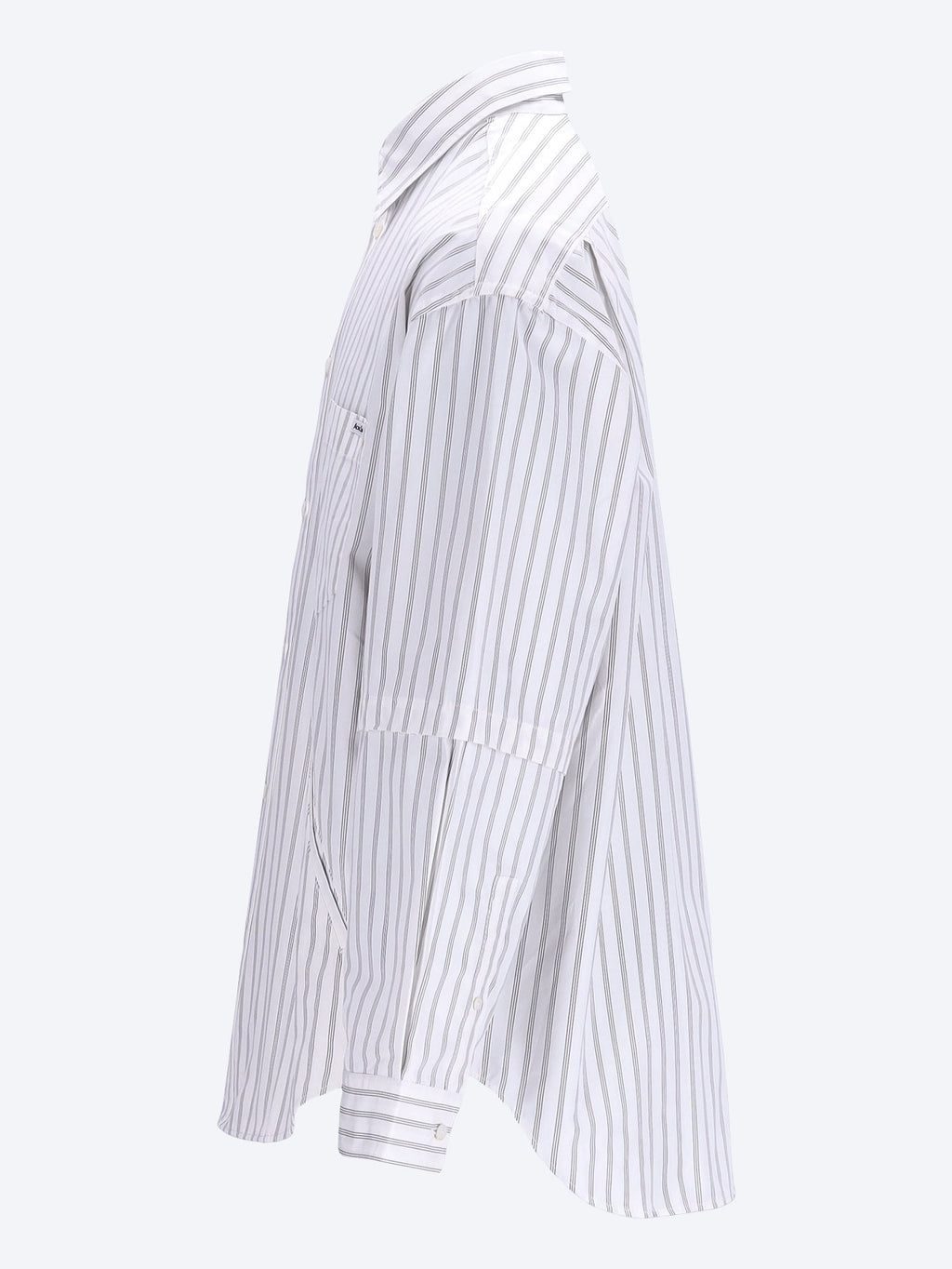 Оригінальна Double Sleeve Shirt Acne studios – вид ззаду