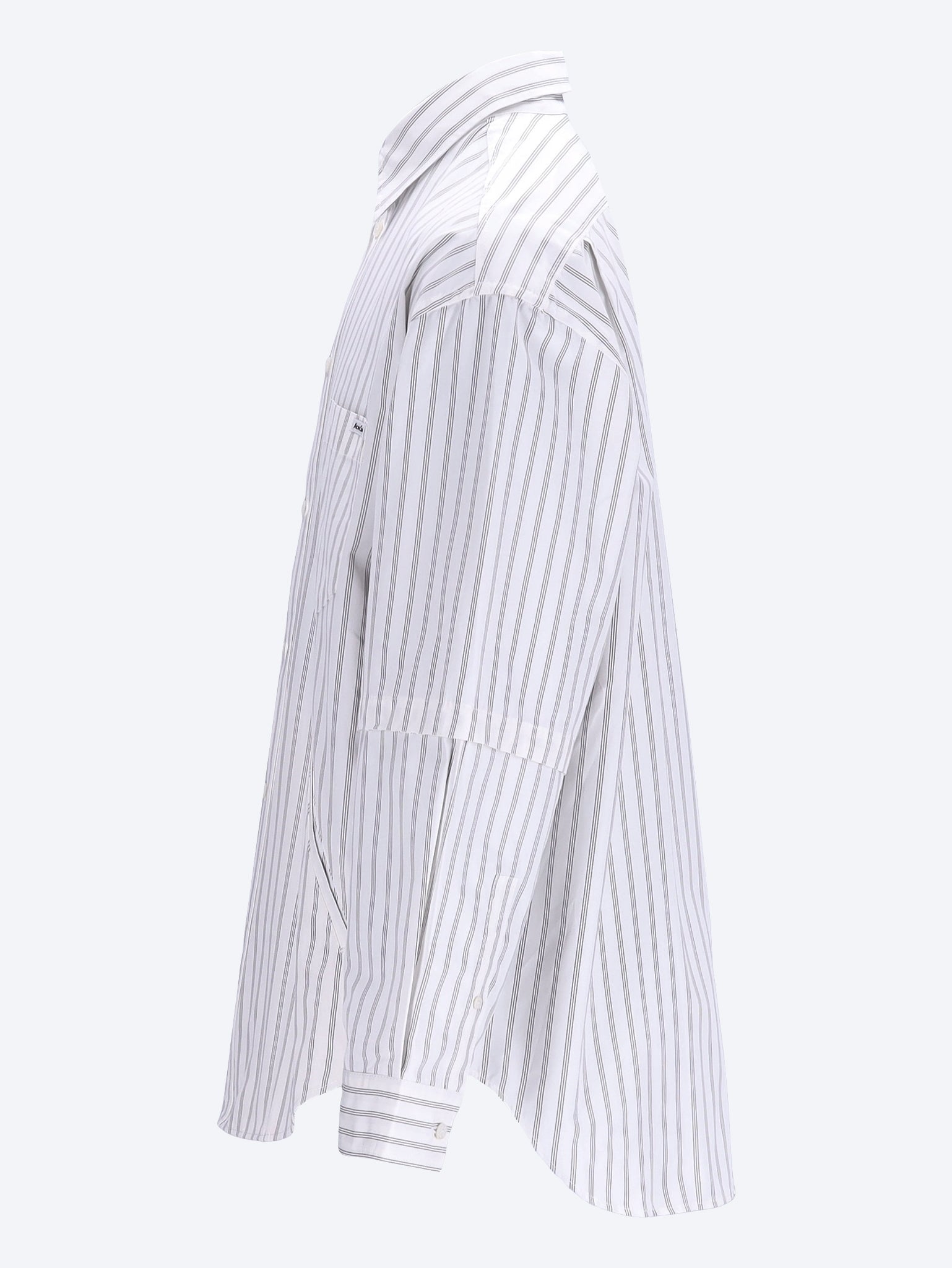 Оригінальна Double Sleeve Shirt Acne studios – вид ззаду