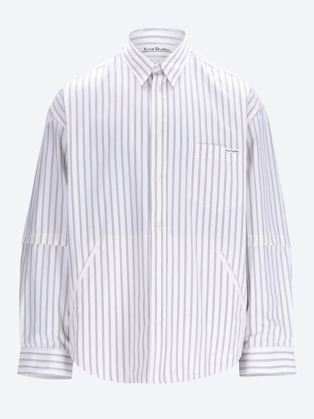 Оригінальна Double Sleeve Shirt Acne studios – боковий вид