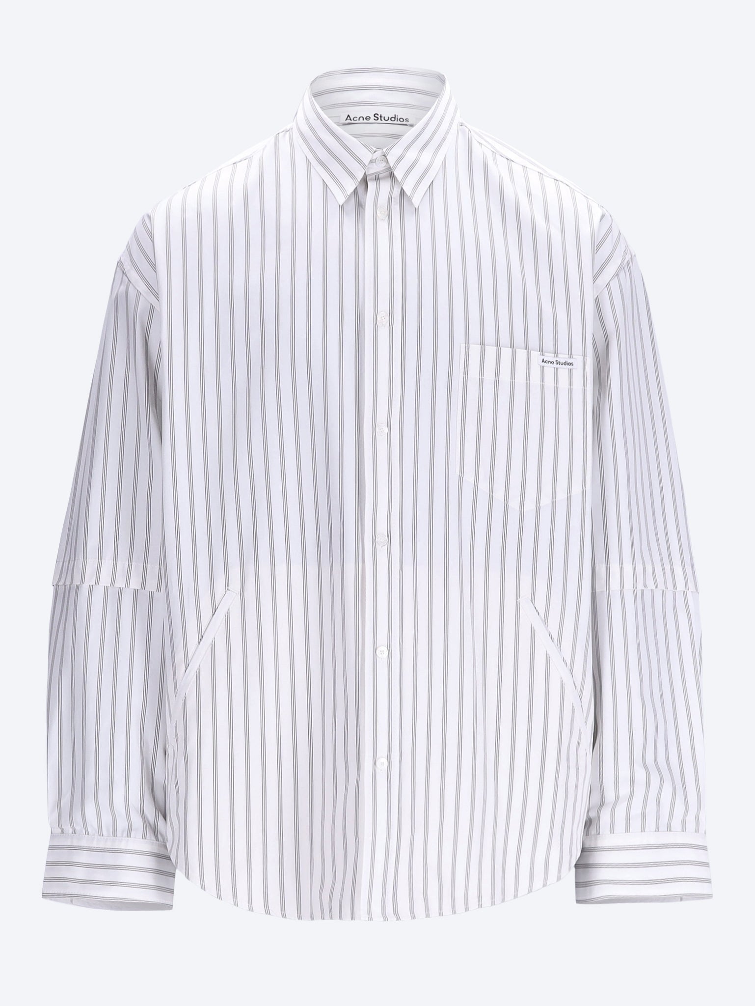 Оригінальна Double Sleeve Shirt Acne studios – боковий вид