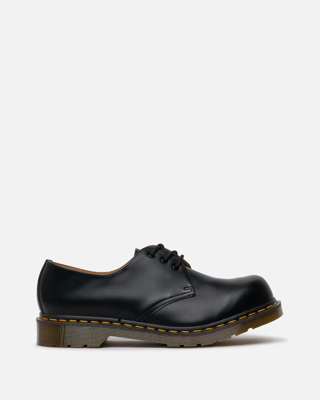 Оригінальна Dr. Martens 1460 Leather Round Toe In Black Comme des garcons – боковий вид
