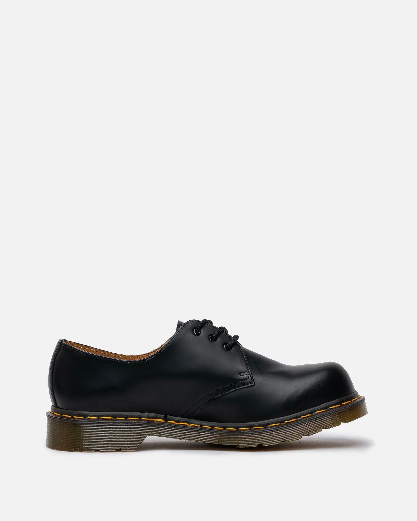 Оригінальна Dr. Martens 1460 Leather Round Toe In Black Comme des garcons – збільшений вид