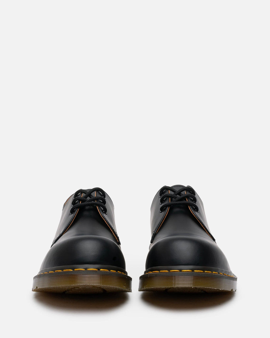 Оригінальна Dr. Martens 1460 Leather Round Toe In Black Comme des garcons – детальний вид