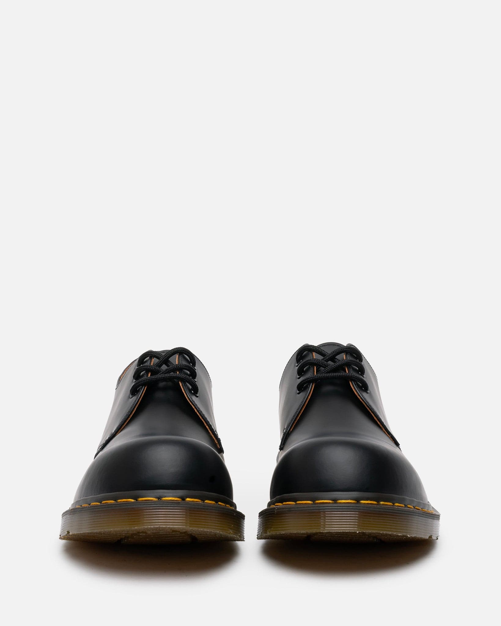 Оригінальна Dr. Martens 1460 Leather Round Toe In Black Comme des garcons – детальний вид