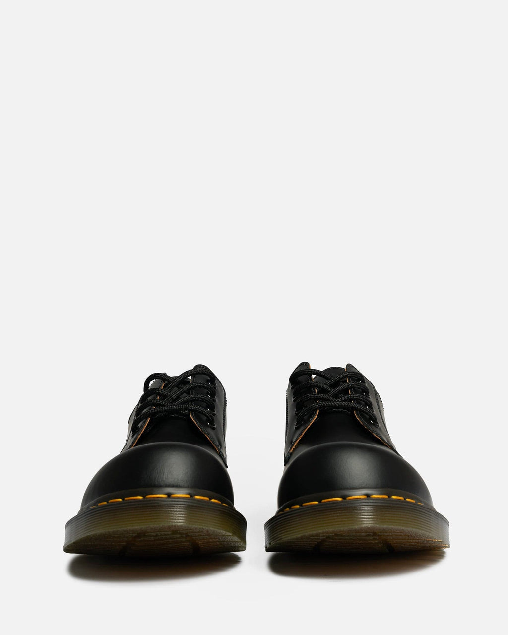 Оригінальна Dr. Martens 9814 Smooth Leather Shoe In Black Comme des garcons – детальний вид