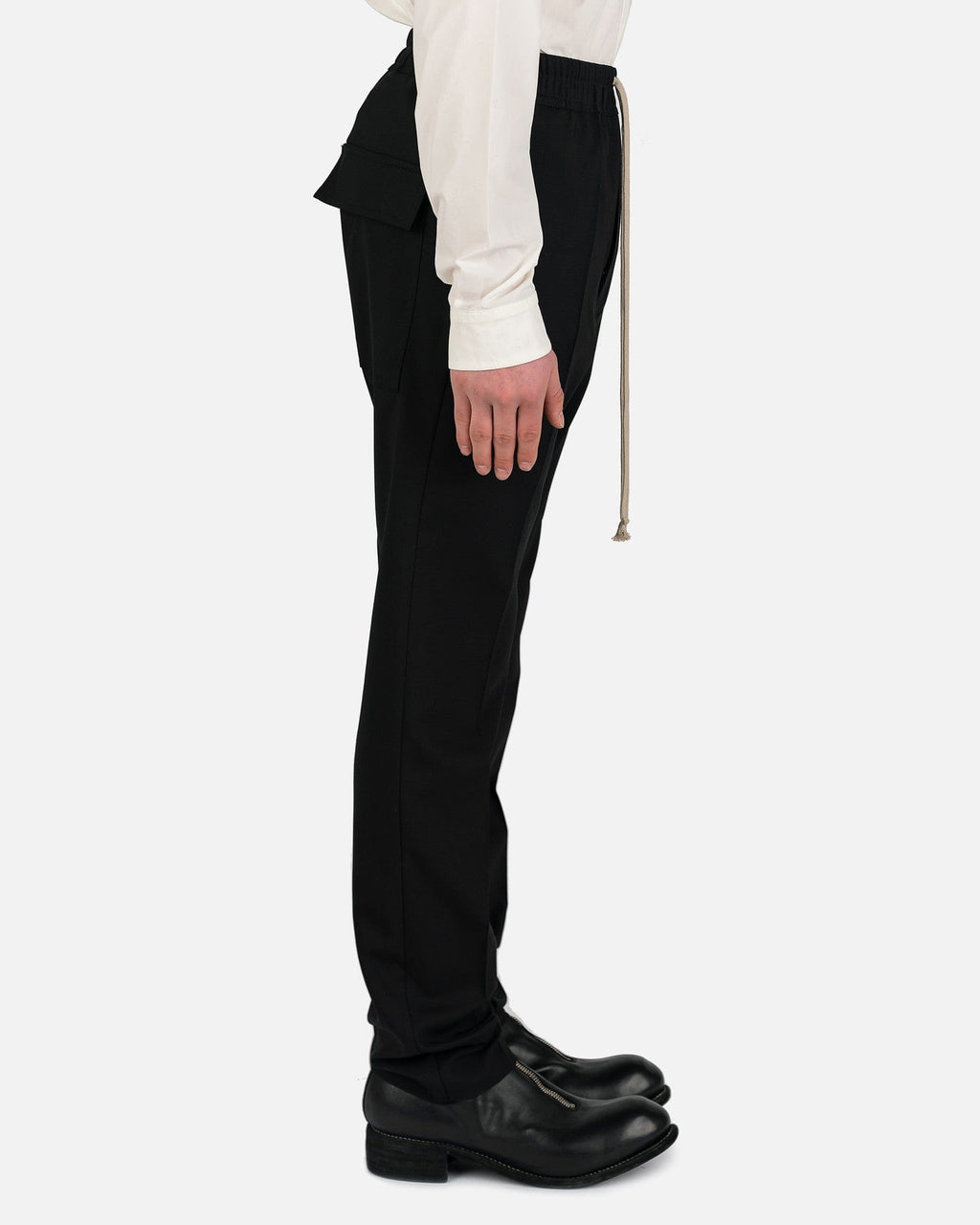 Rick owens Bottoms оригінал | Швидка доставка Україна – вид ззаду