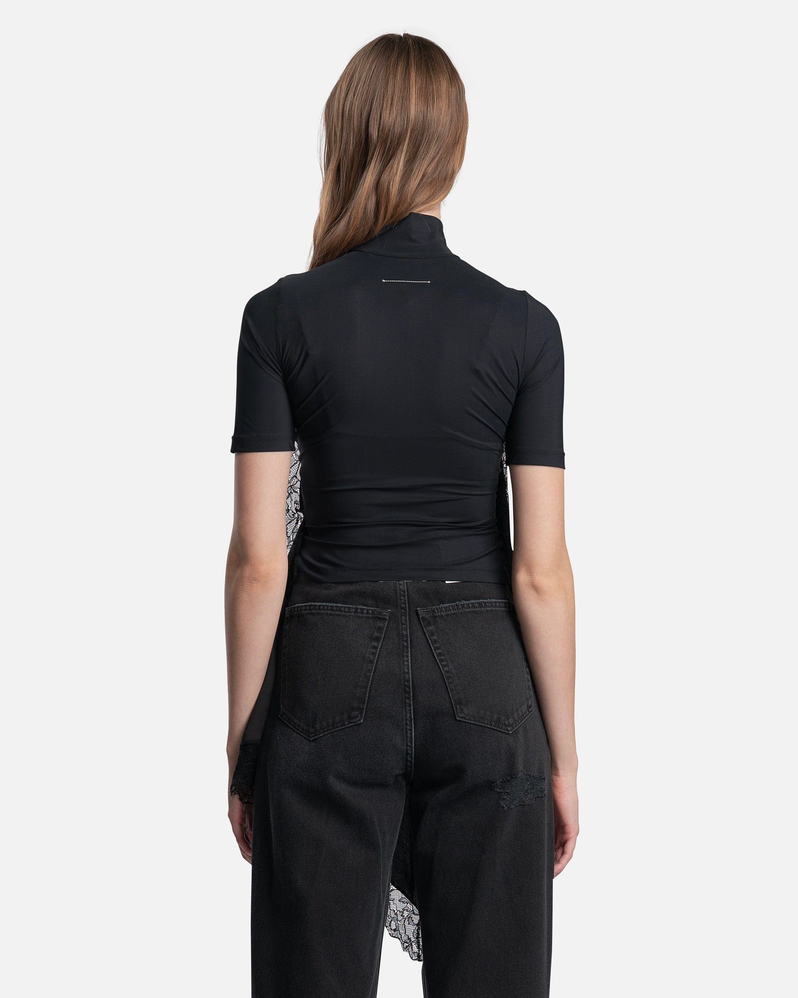 Dress Knitted Top In Black Maison margiela оригінал – Купити в Україні – детальний вид