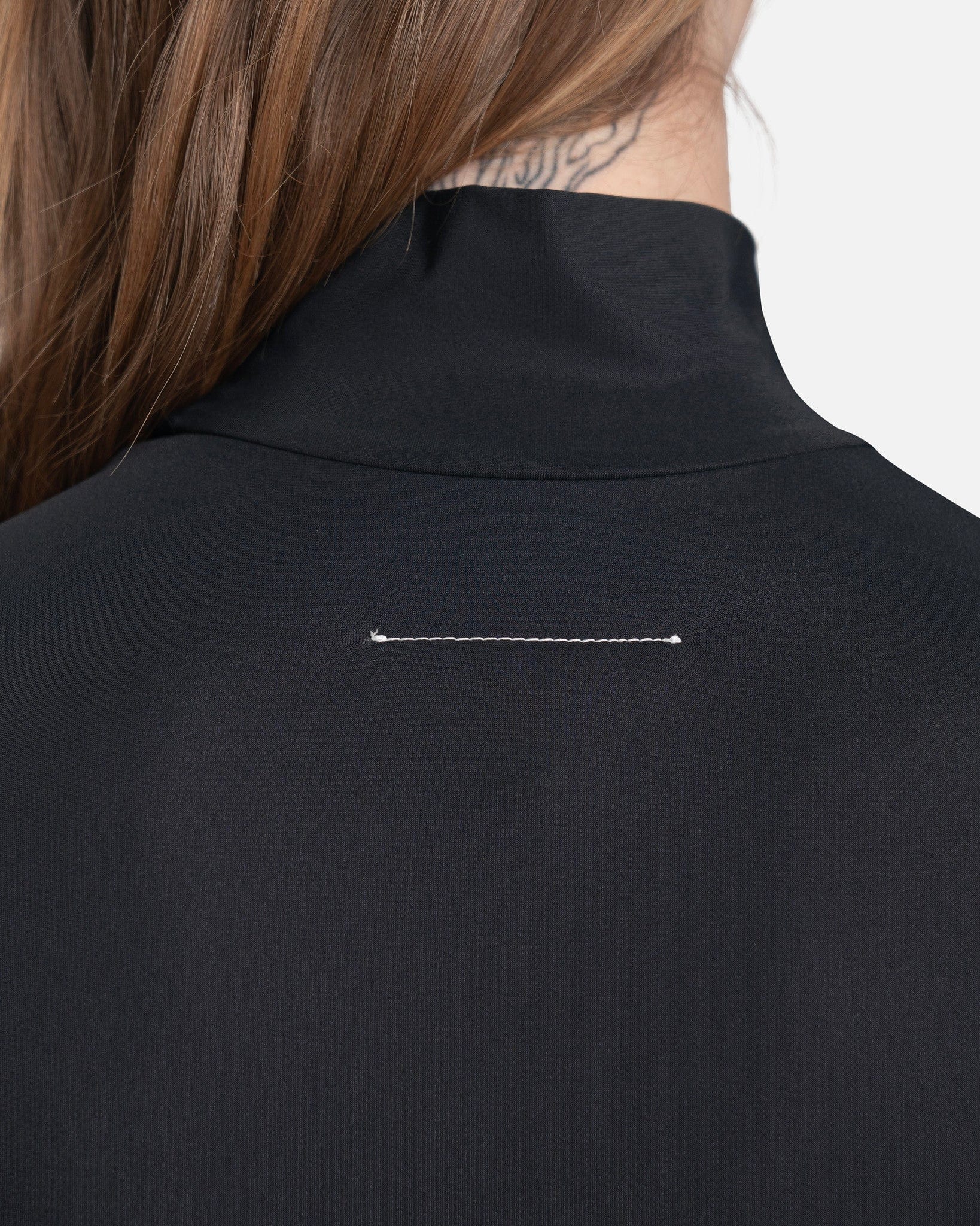 Dress Knitted Top In Black Maison margiela оригінал – Купити в Україні – збільшений вид