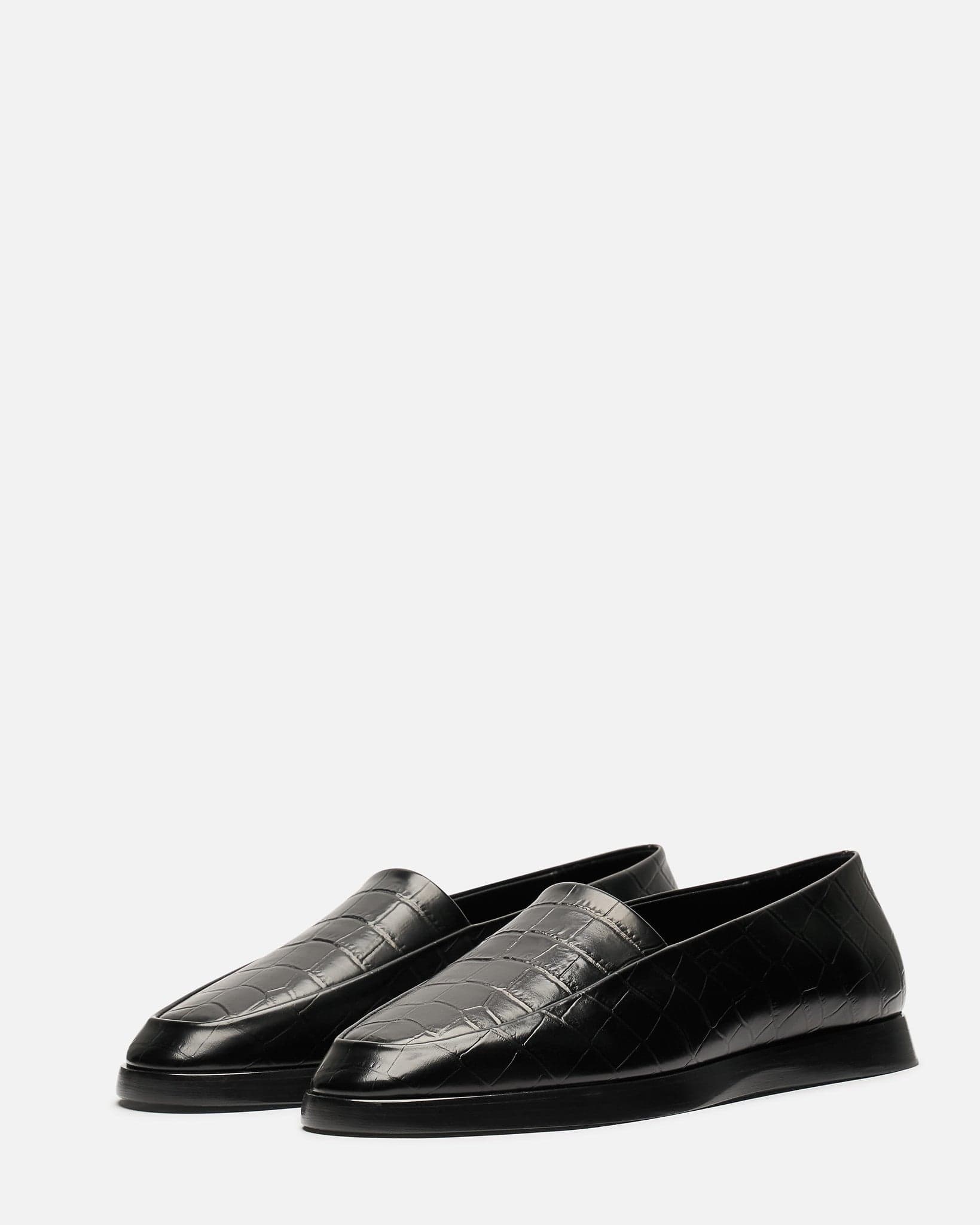 Оригінальна Dress Loafer In Black Fear of god – вид ззаду