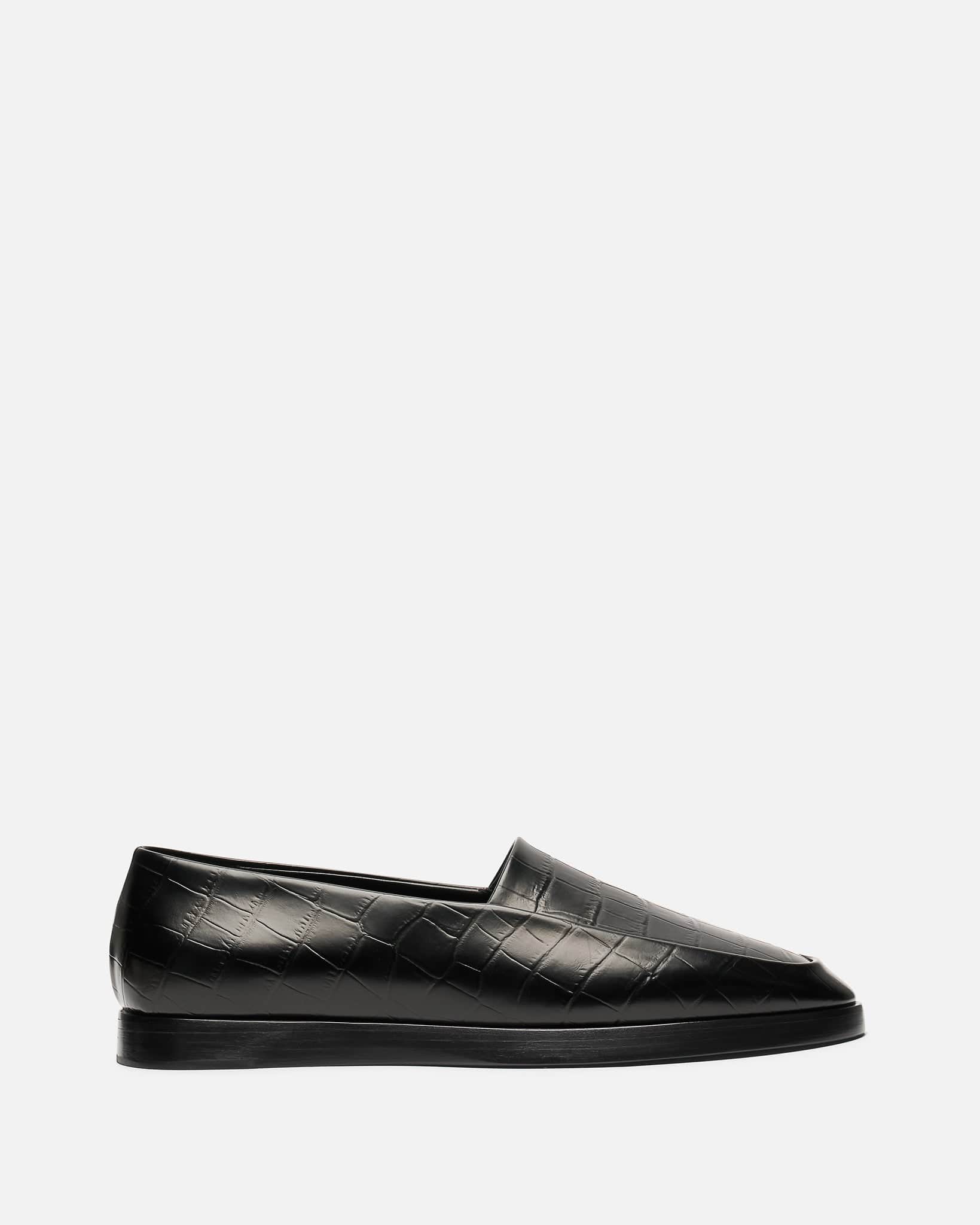 Оригінальна Dress Loafer In Black Fear of god – боковий вид