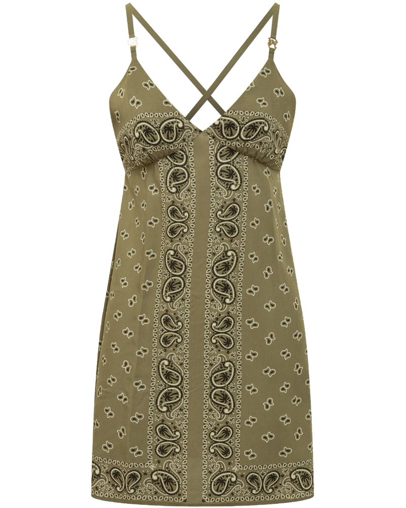 Оригінальна Dress With Paisley Pattern Palm angels bg_removed_catalog