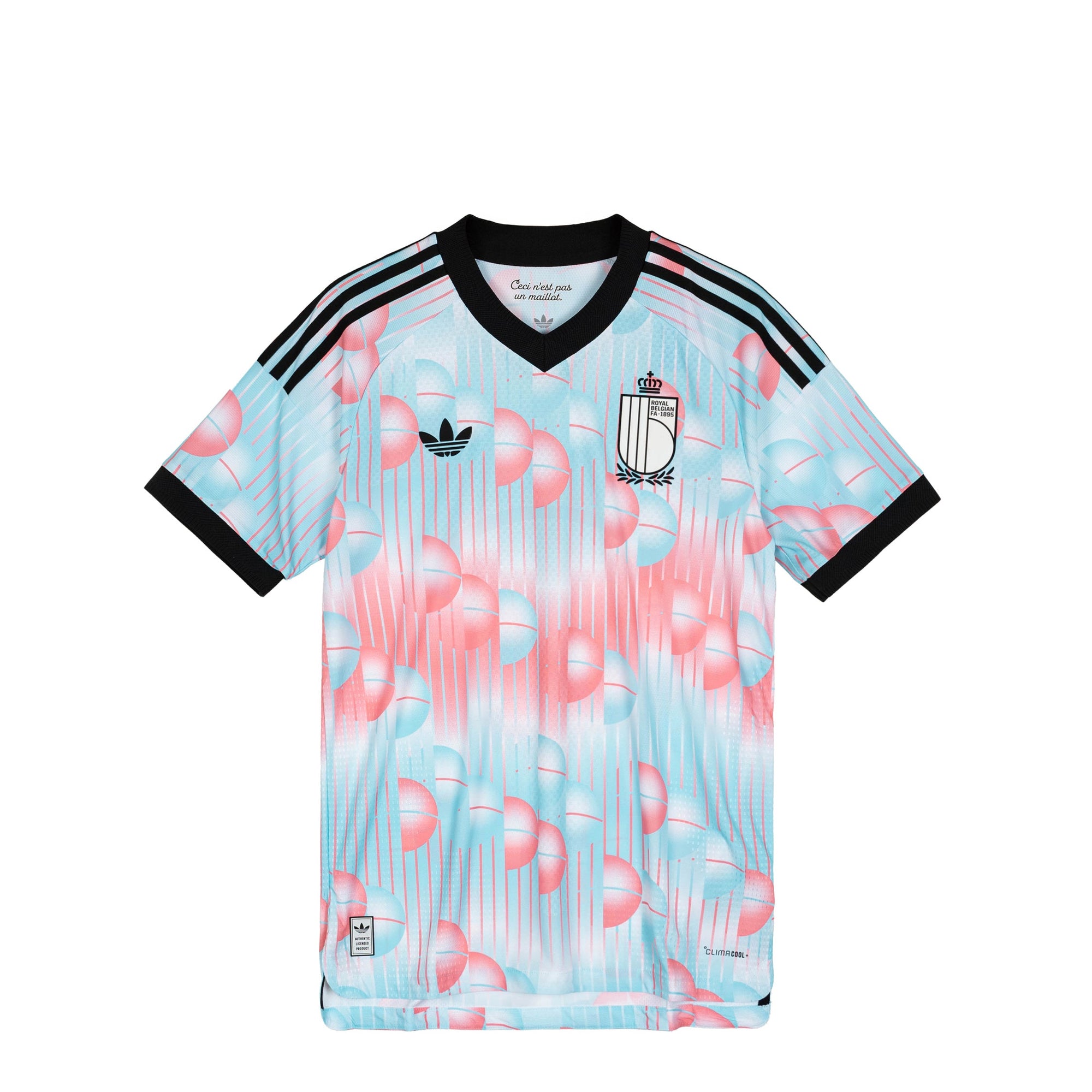 Belgium 26 Away Authentic Jersey Adidas – Гарантія оригінальності – боковий вид - ADIDAS