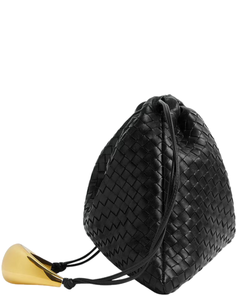 Оригінальна Dustbag Leather Top-Handle Bag Bottega veneta