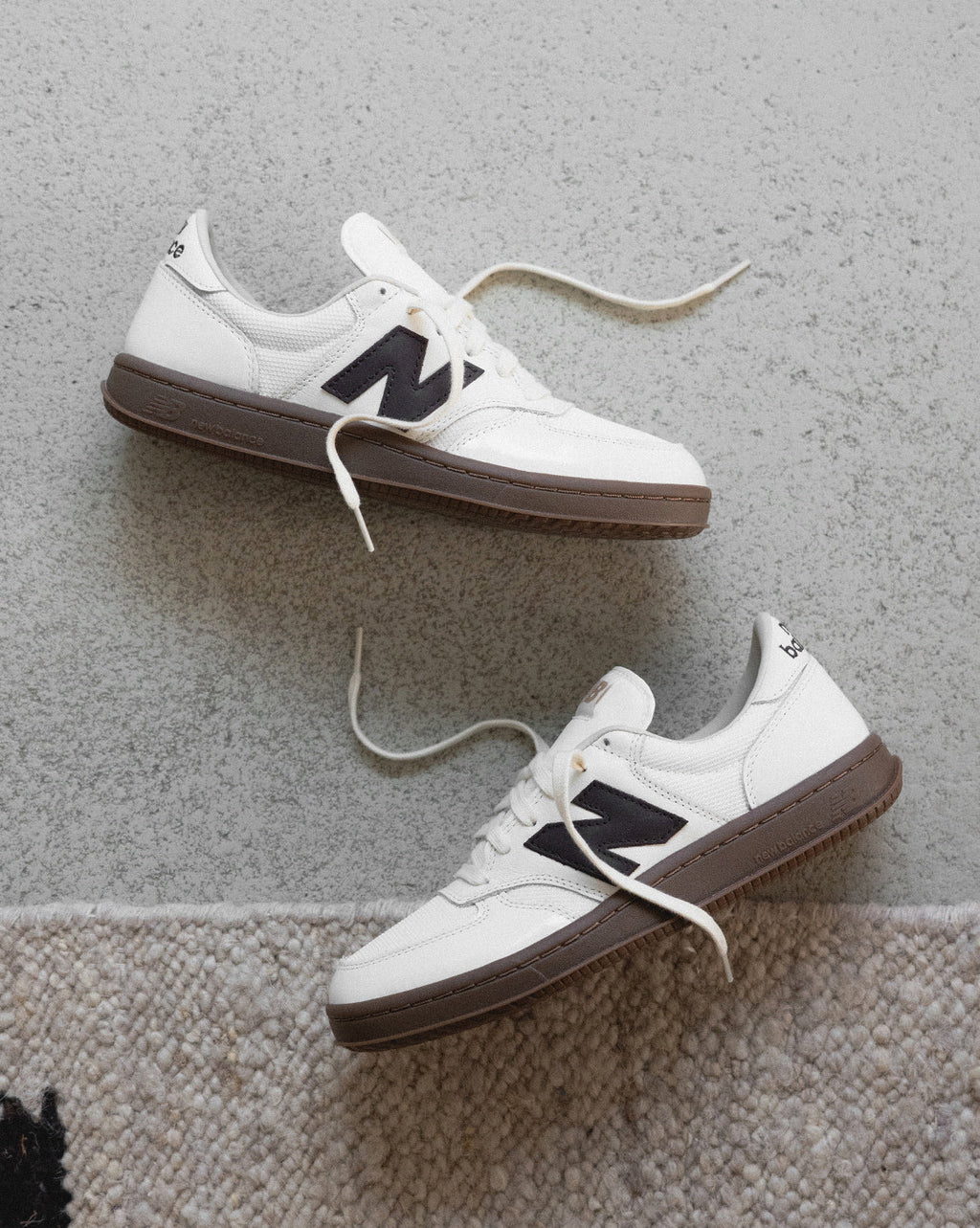 Оригінальна T500 New balance – вид ззаду